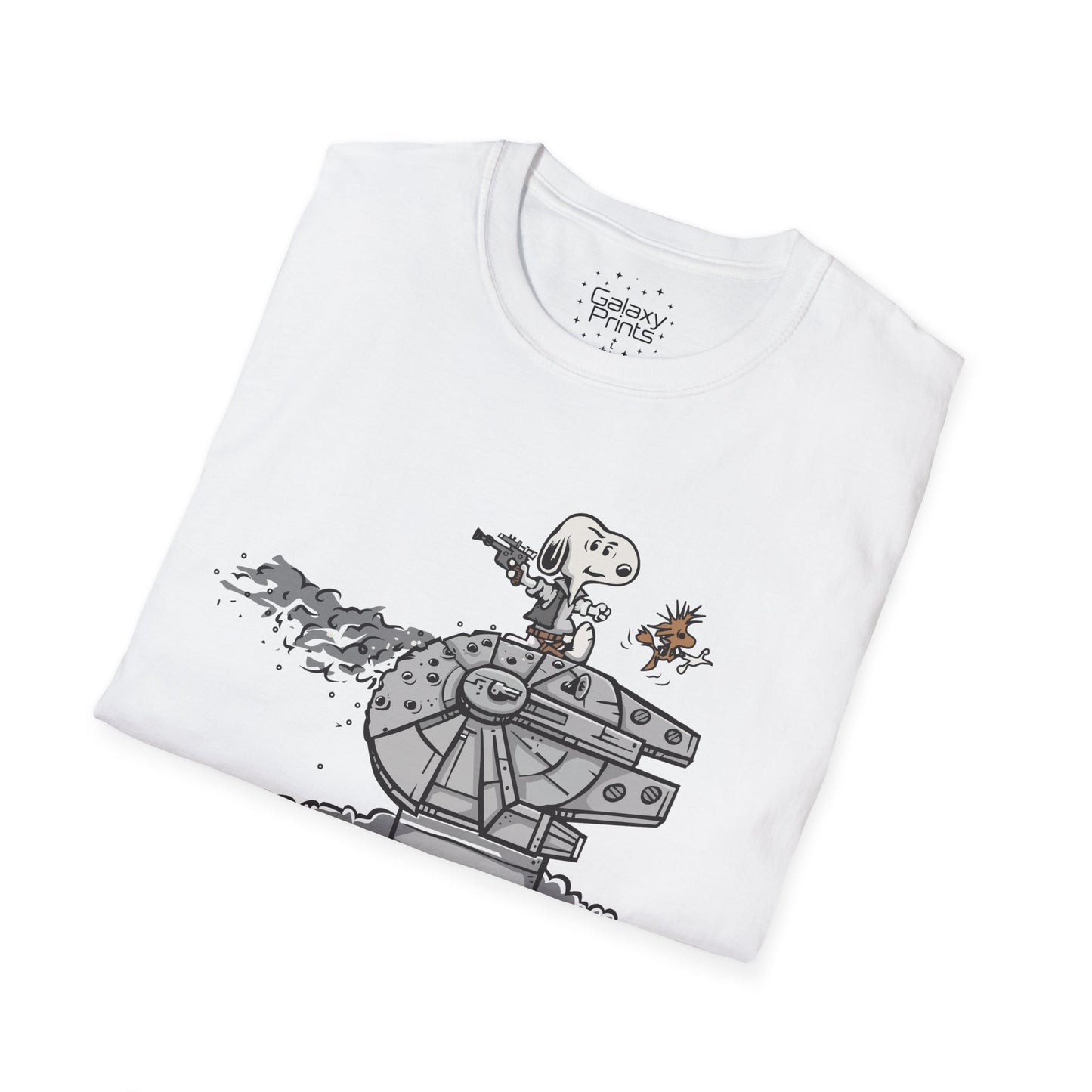 PEANUTS Star Wars Inspired Unisex T-Shirt - Snoopy as HAN SOLO