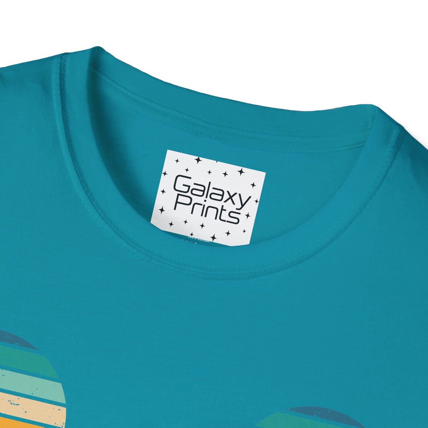 Unisex T-Shirt - DISNEY Inspired - 'Mickey Ears with Pastel Colors Distressed'