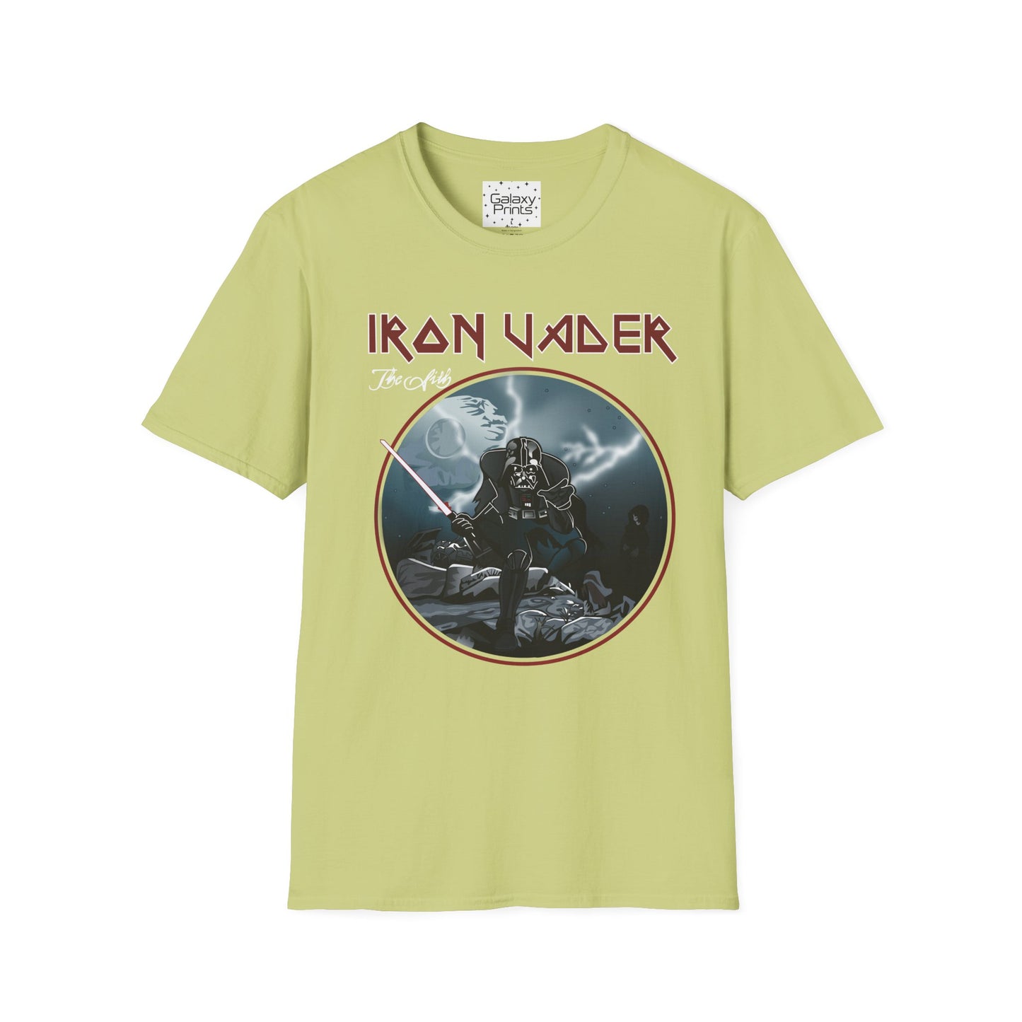 Star Wars Inspired Unisex T-Shirt - 'IRON VADER - The Sith' Darth Vader Graphic Tee