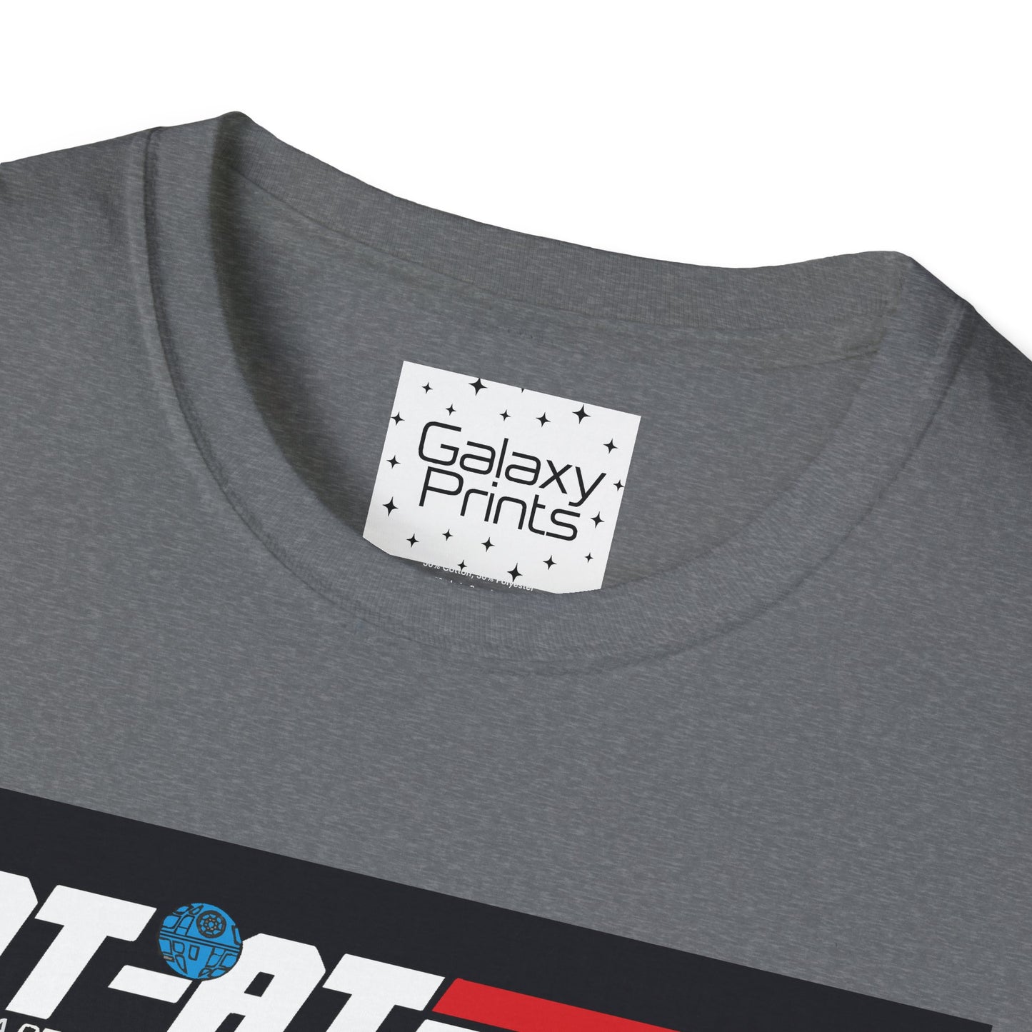 Star Wars AT-AT Walker Toy Box Retro Graphic Unisex Softstyle T-Shirt