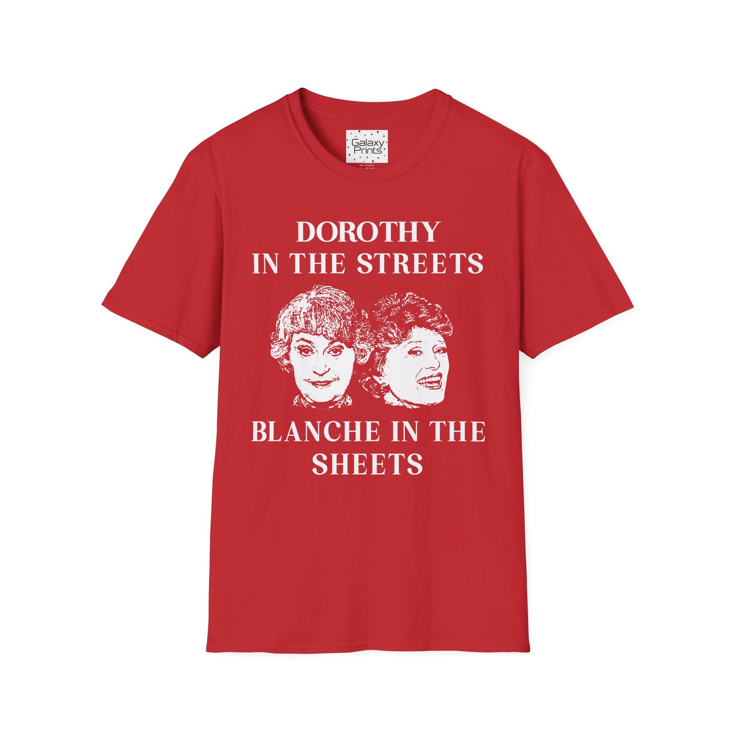 Unisex T-Shirt - POP Culture - 'Dorothy & Blanche from the Hit TV Sitcom The Golden Girls'