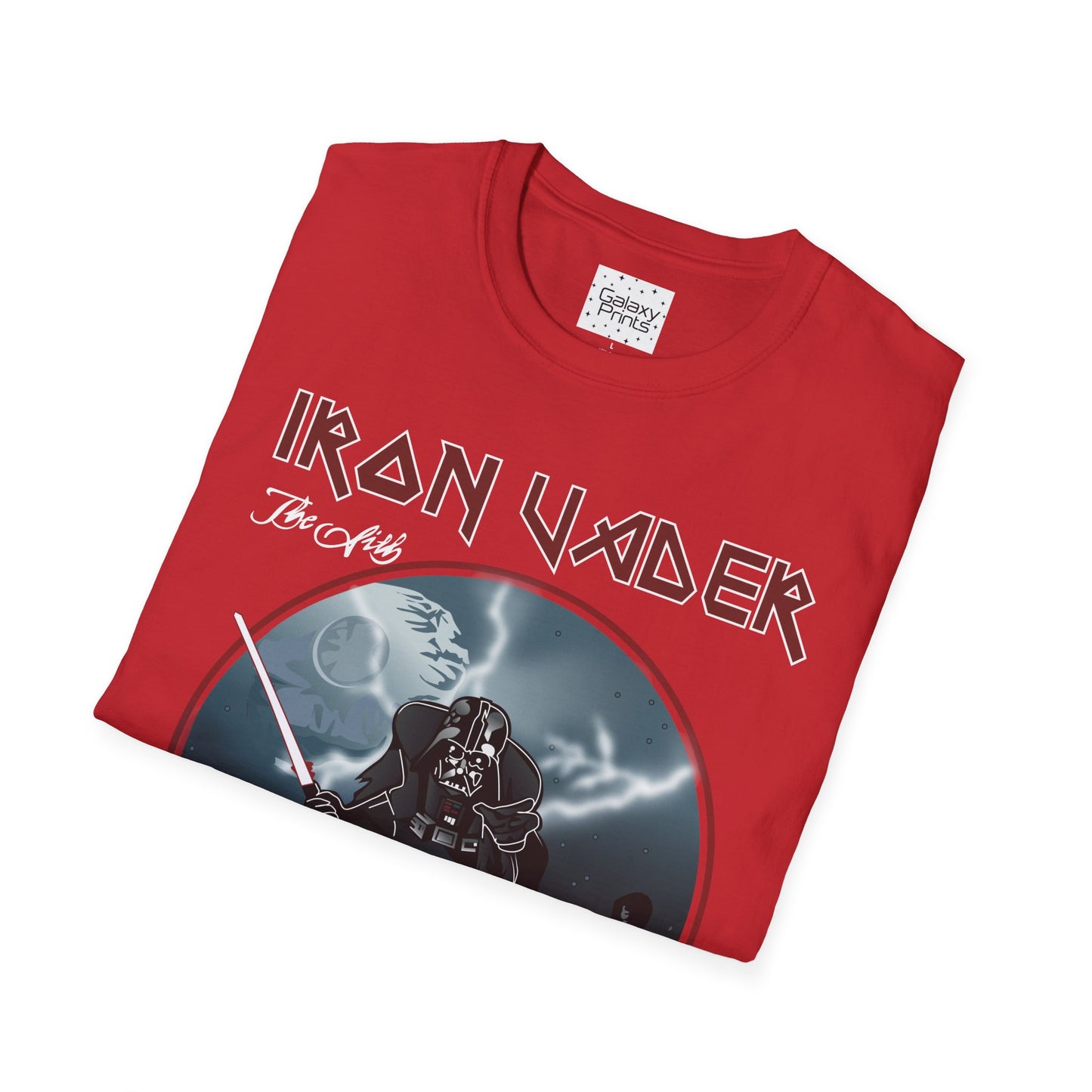 Star Wars Inspired Unisex T-Shirt - 'IRON VADER - The Sith' Darth Vader Graphic Tee