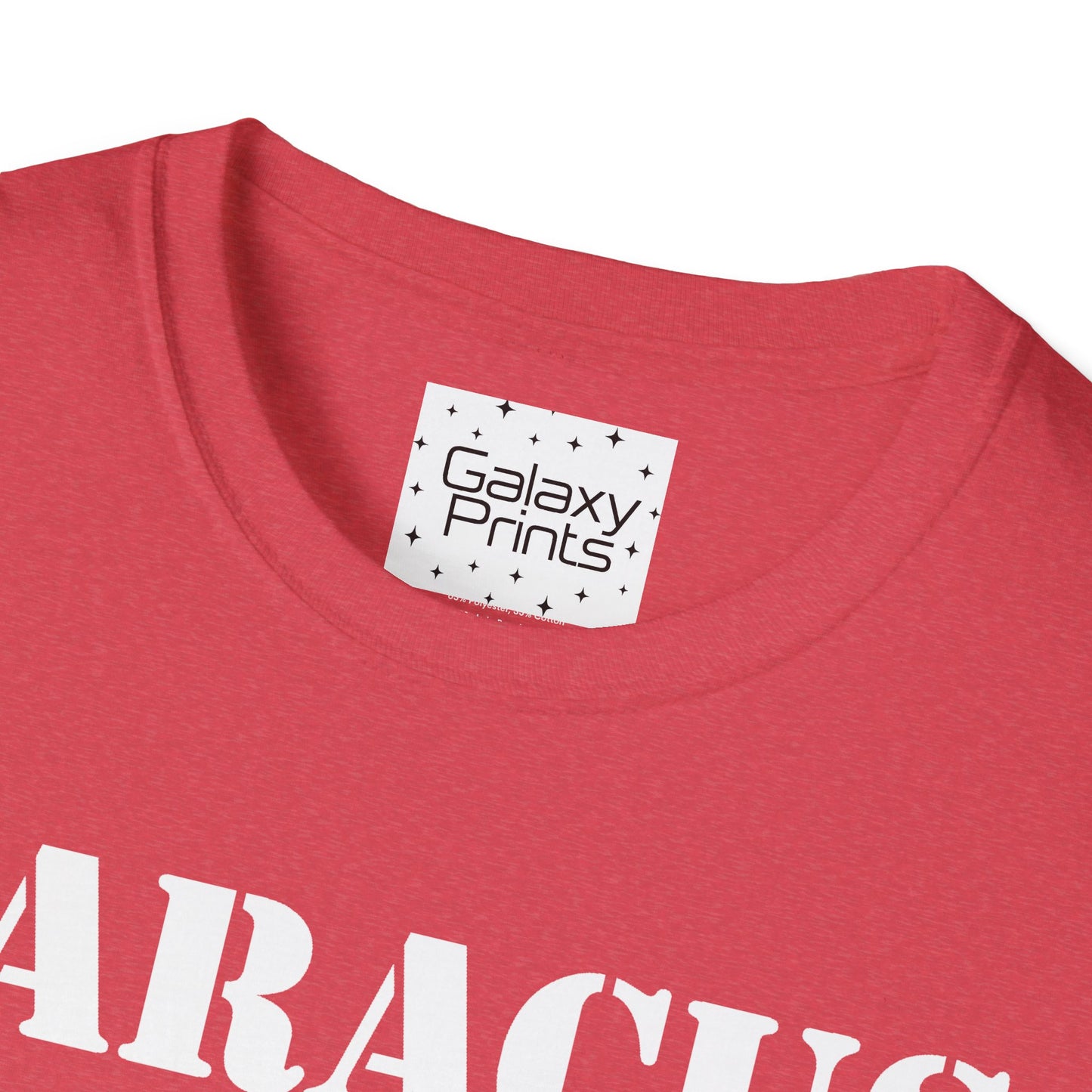 Unisex T-Shirt - POP Culture - 'A-TEAM & Baracus' Van Rentals'