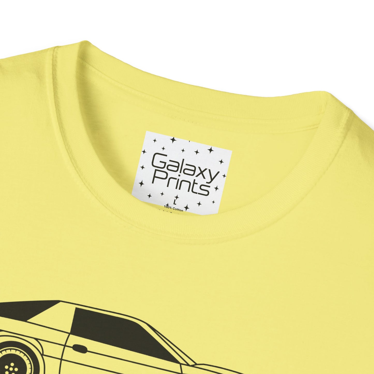 Unisex T-Shirt - POP Culture - 'From the Hit TV Show NIGHTRIDER it's KITT Car with KNIGHT's Trans Am Rentals'