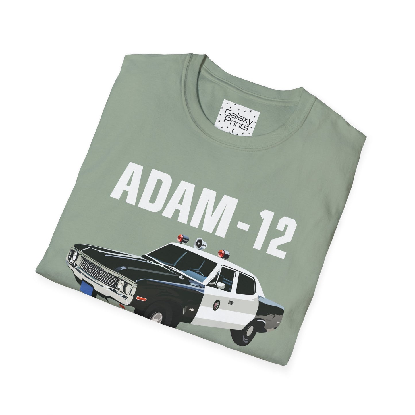 POP Culture Unisex T-Shirt - 'ADAM-12 patrol car'