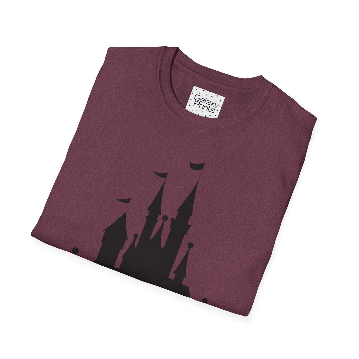 Unisex T-Shirt - DISNEY Inspired - 'Minnie Ears at the Castle'