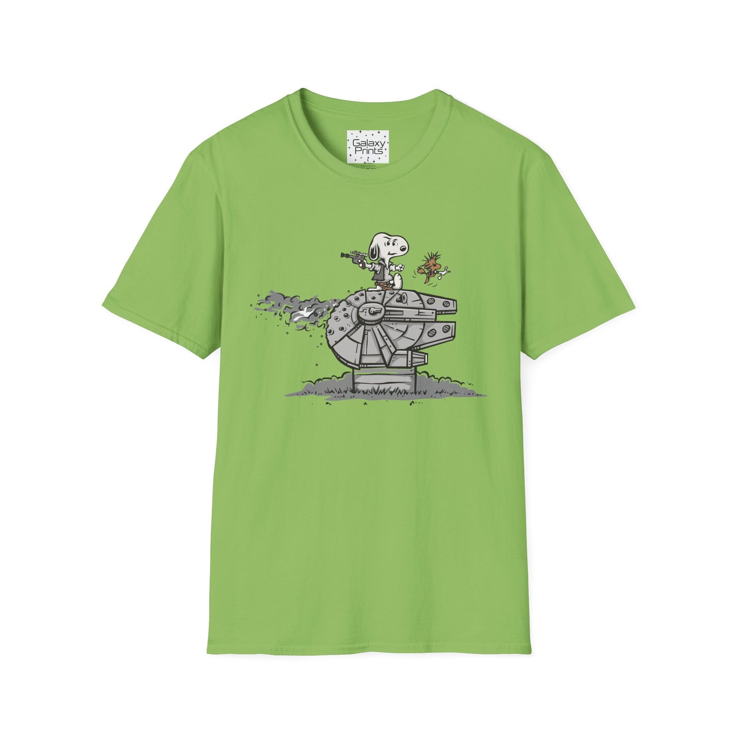 PEANUTS Star Wars Inspired Unisex T-Shirt - Snoopy as HAN SOLO