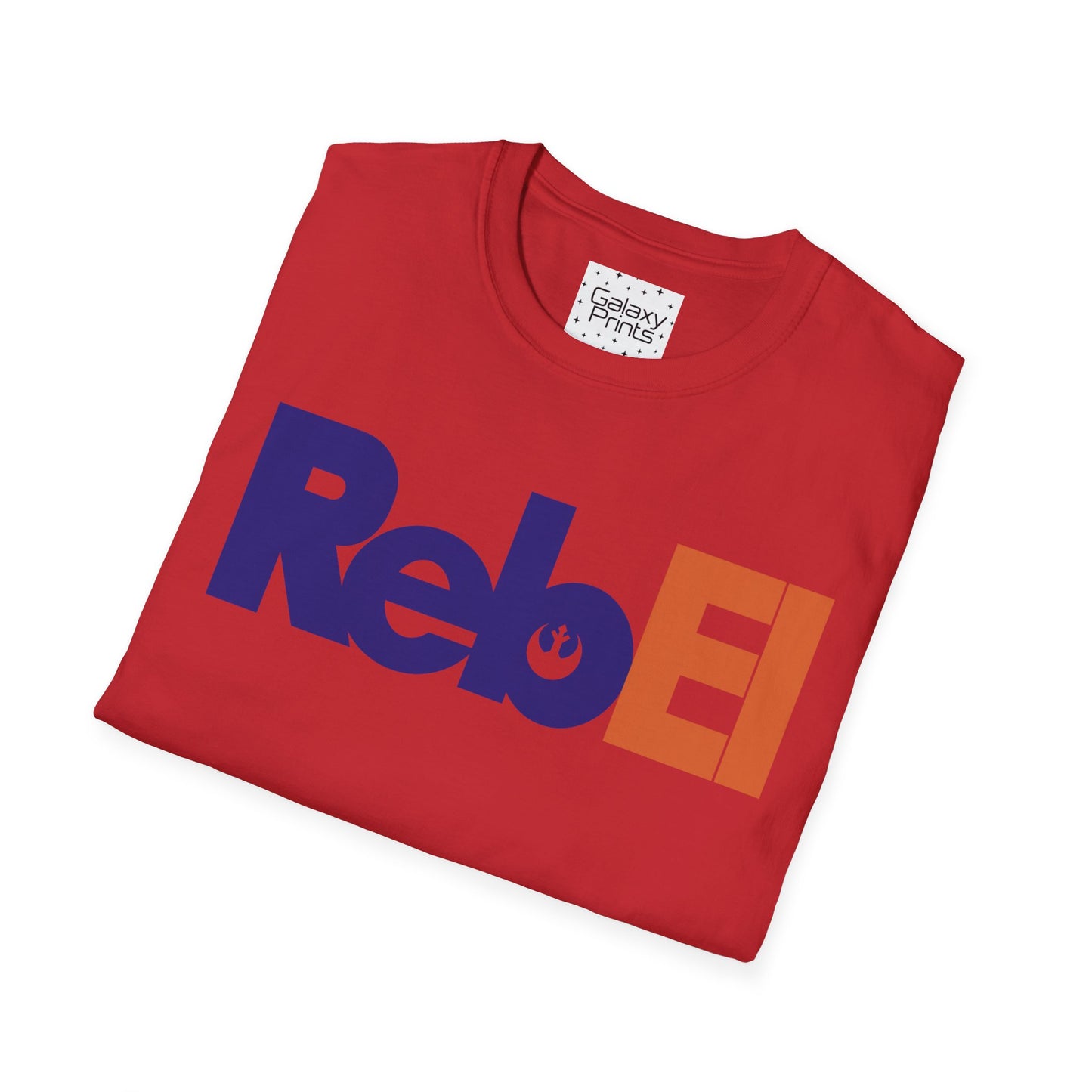 FedEx & Star Wars Inspired Unisex T-Shirt - 'Rebel' Graphic Tee