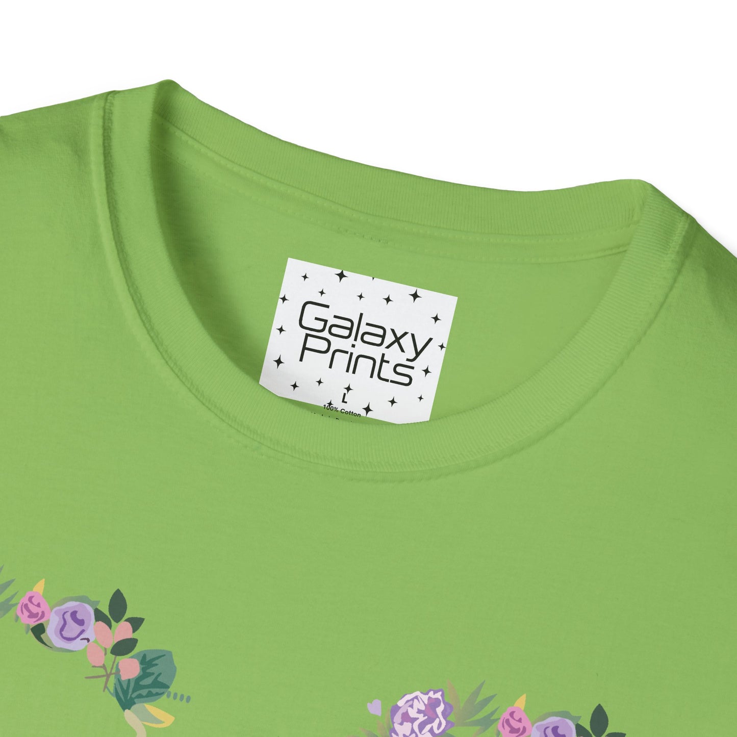 Unisex T-Shirt - DISNEY Inspired - 'Mickey Ears made of Flowers'