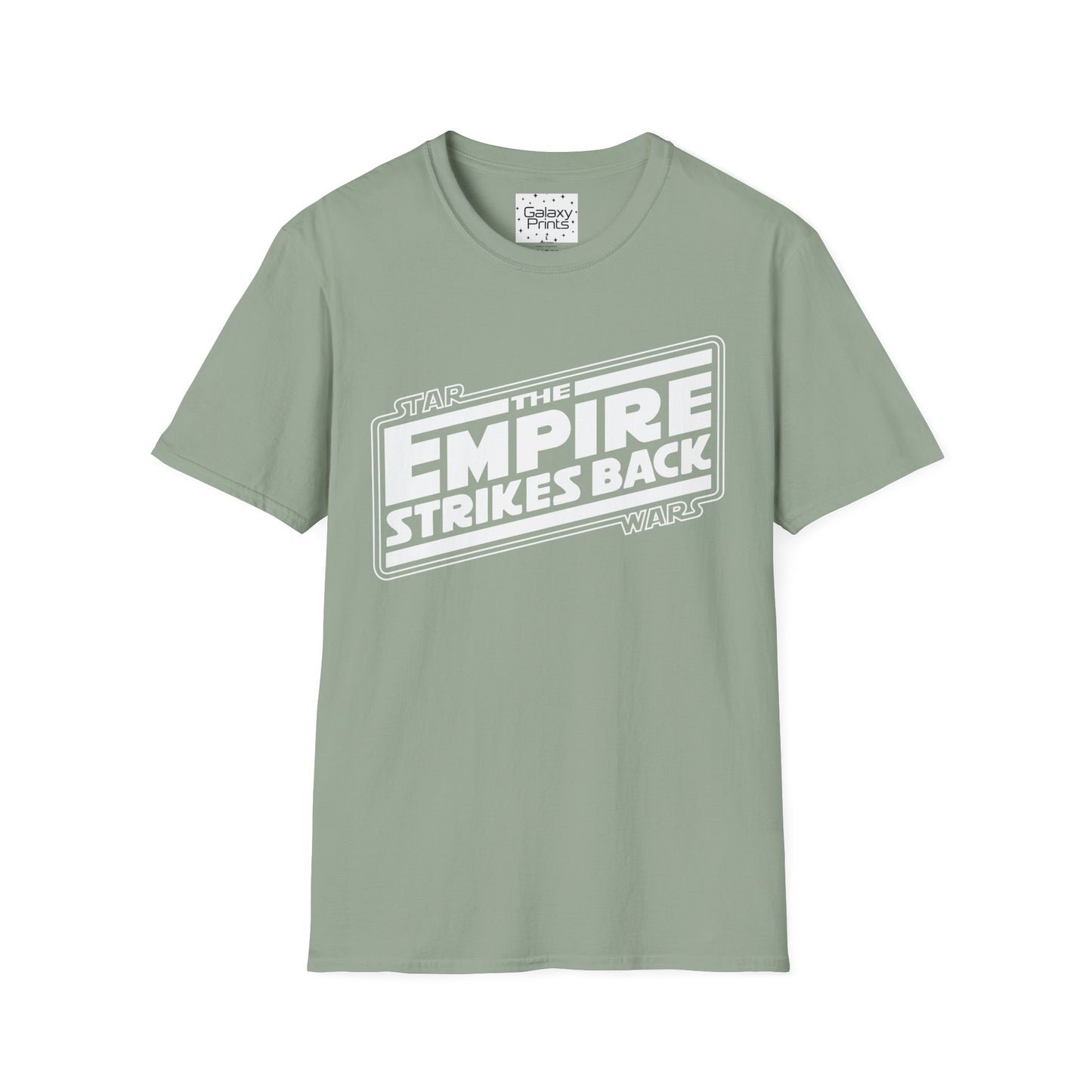 Star Wars Inspired Unisex T-Shirt - 'The EMPIRE STRIKES BACK' Graphic
