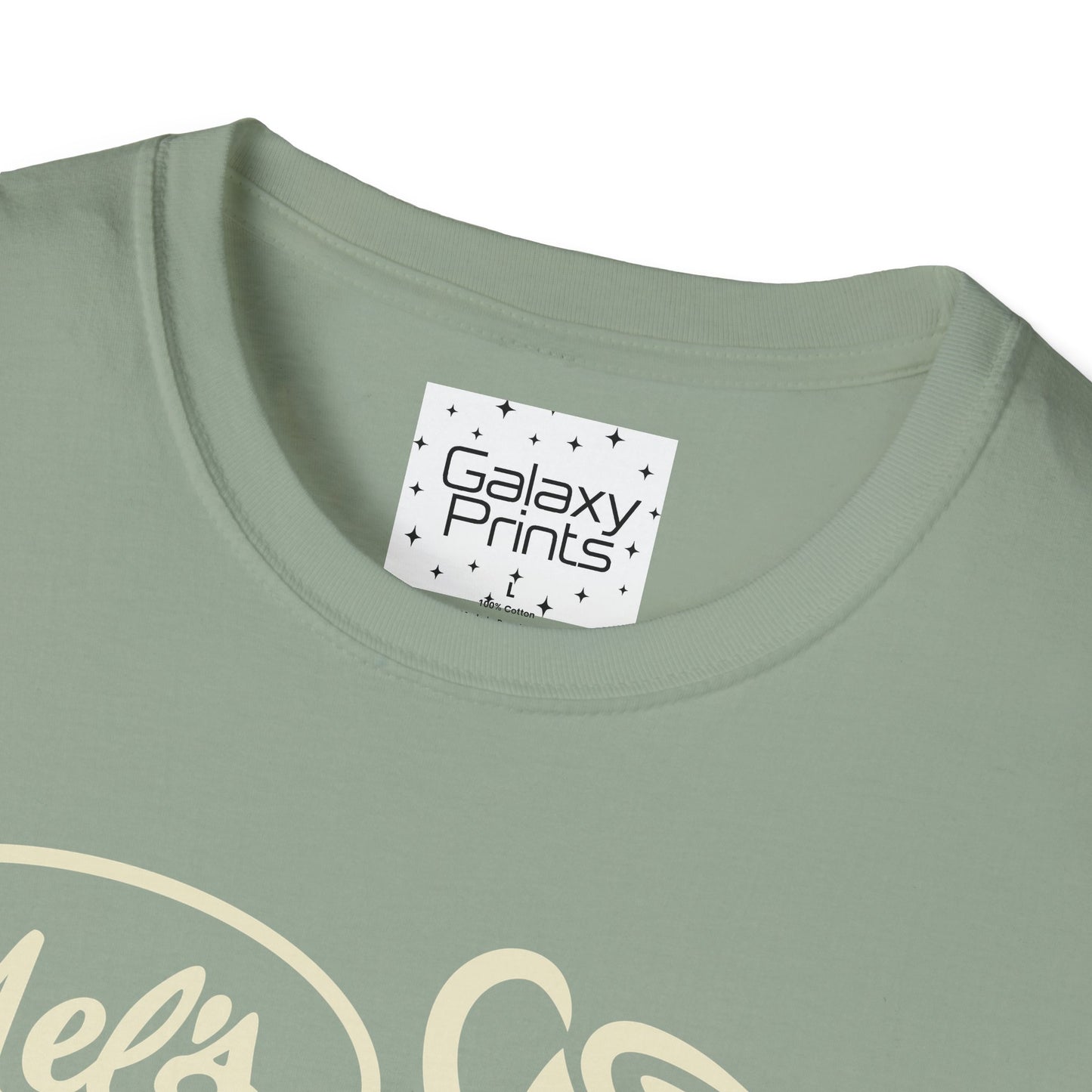 Unisex T-Shirt - POP Culture - 'Mel's Diner Phoenix, AX from the Sitcom Alice - Kiss my grits Mel'