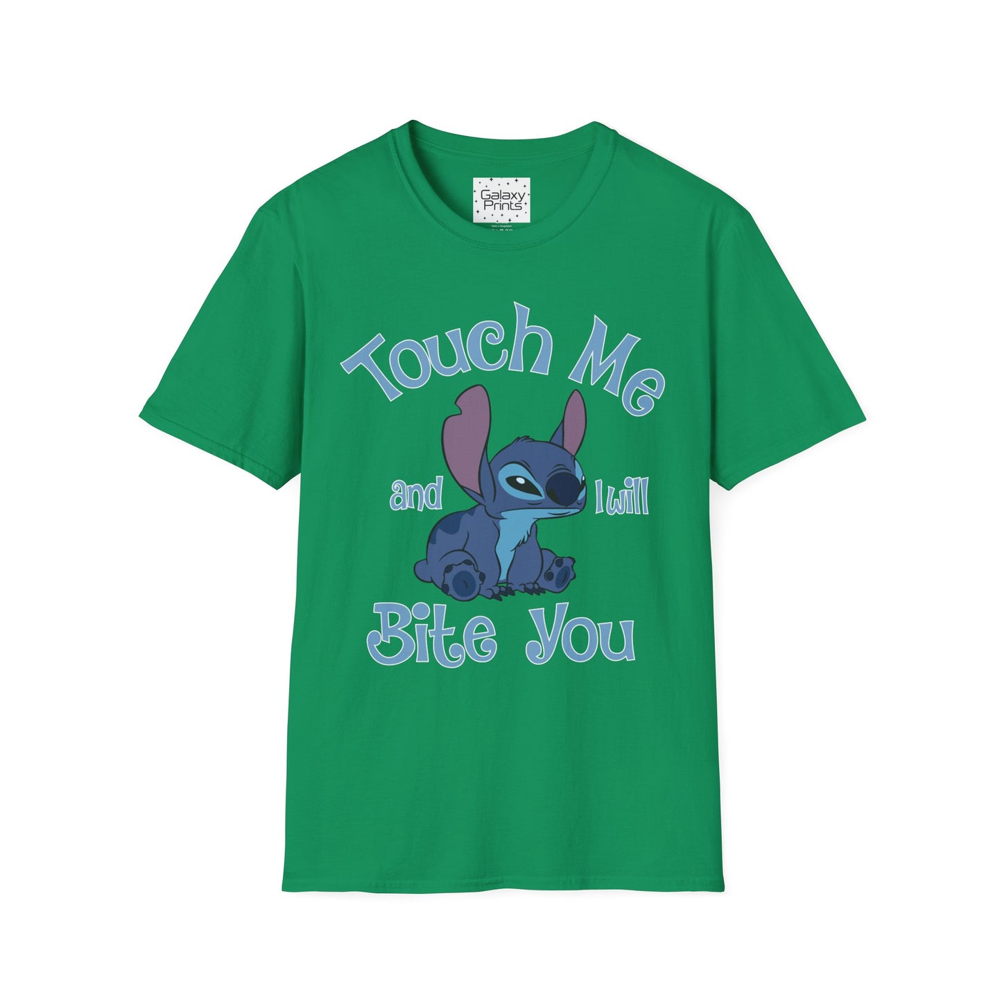 Unisex T-Shirt - DISNEY Inspired - 'Stich Will Bite You'