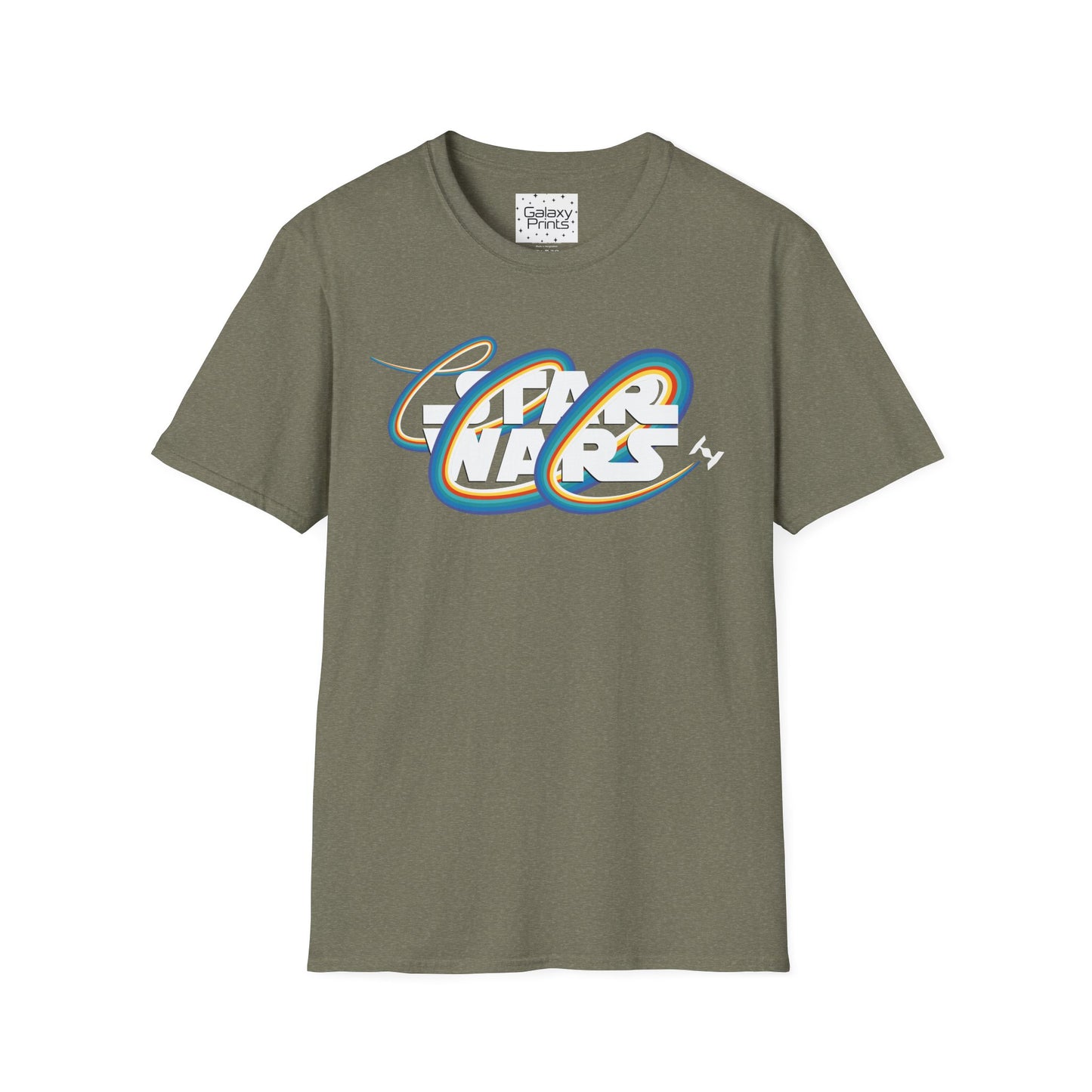 Star Wars Inspired Unisex T-Shirt - 'STAR WARS Vaper Trail Tie Fighter' Graphic Tee