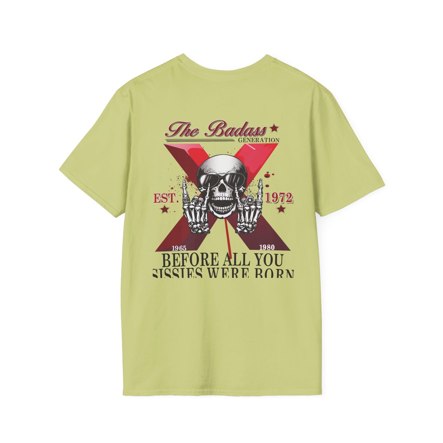 GEN X Inspired Unisex T-Shirt - 'GEN X PLAYGROUND 1965-1980'