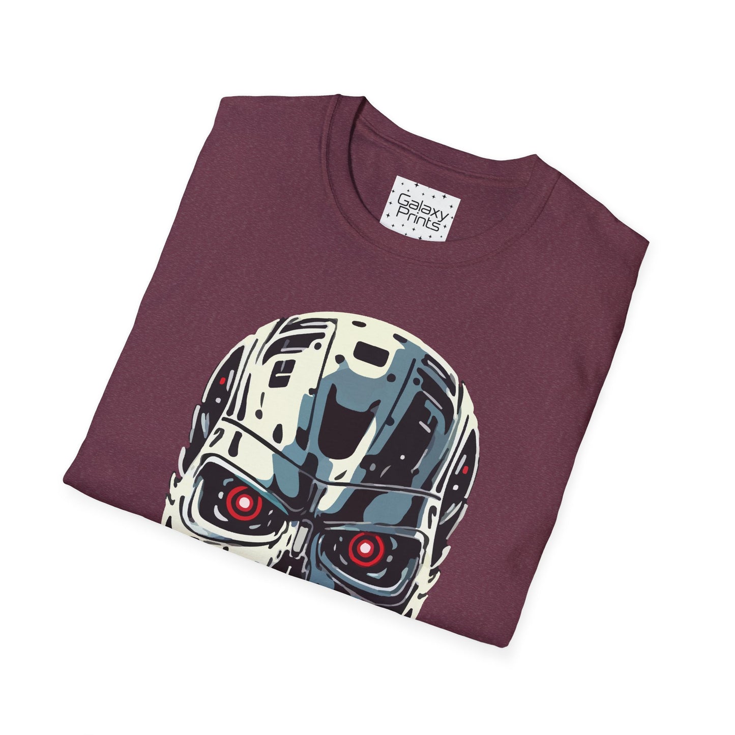 Unisex T-Shirt - POP Culture - 'T2 from the Blockbuster Movie Collection "The Terminator" Skynet - Cyberdyne Systems'