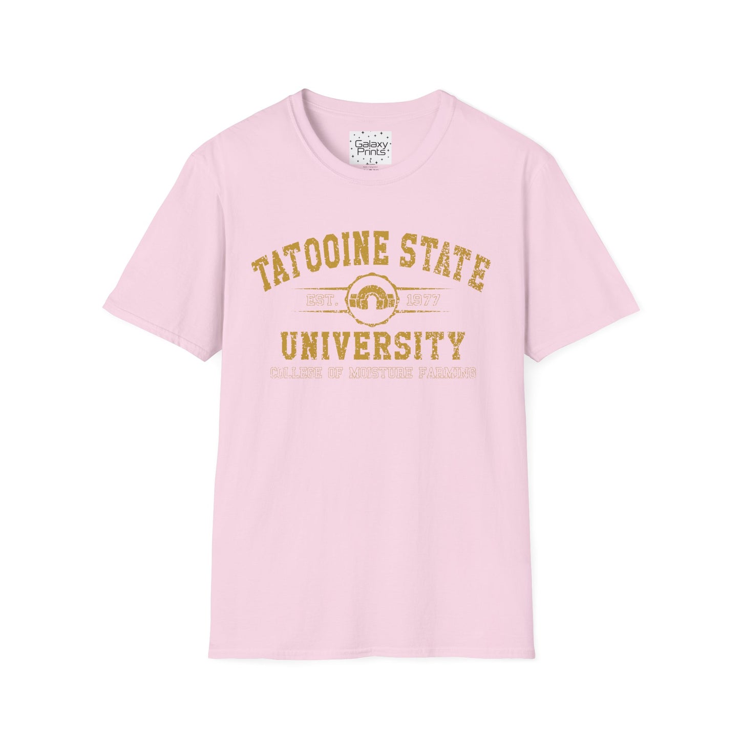 Star Wars Inspired Unisex T-Shirt - 'TATOOINE STATE UNIVERSITY' Graphic Tee