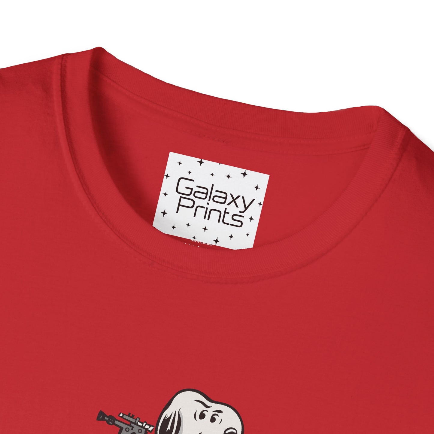 PEANUTS Star Wars Inspired Unisex T-Shirt - Snoopy as HAN SOLO