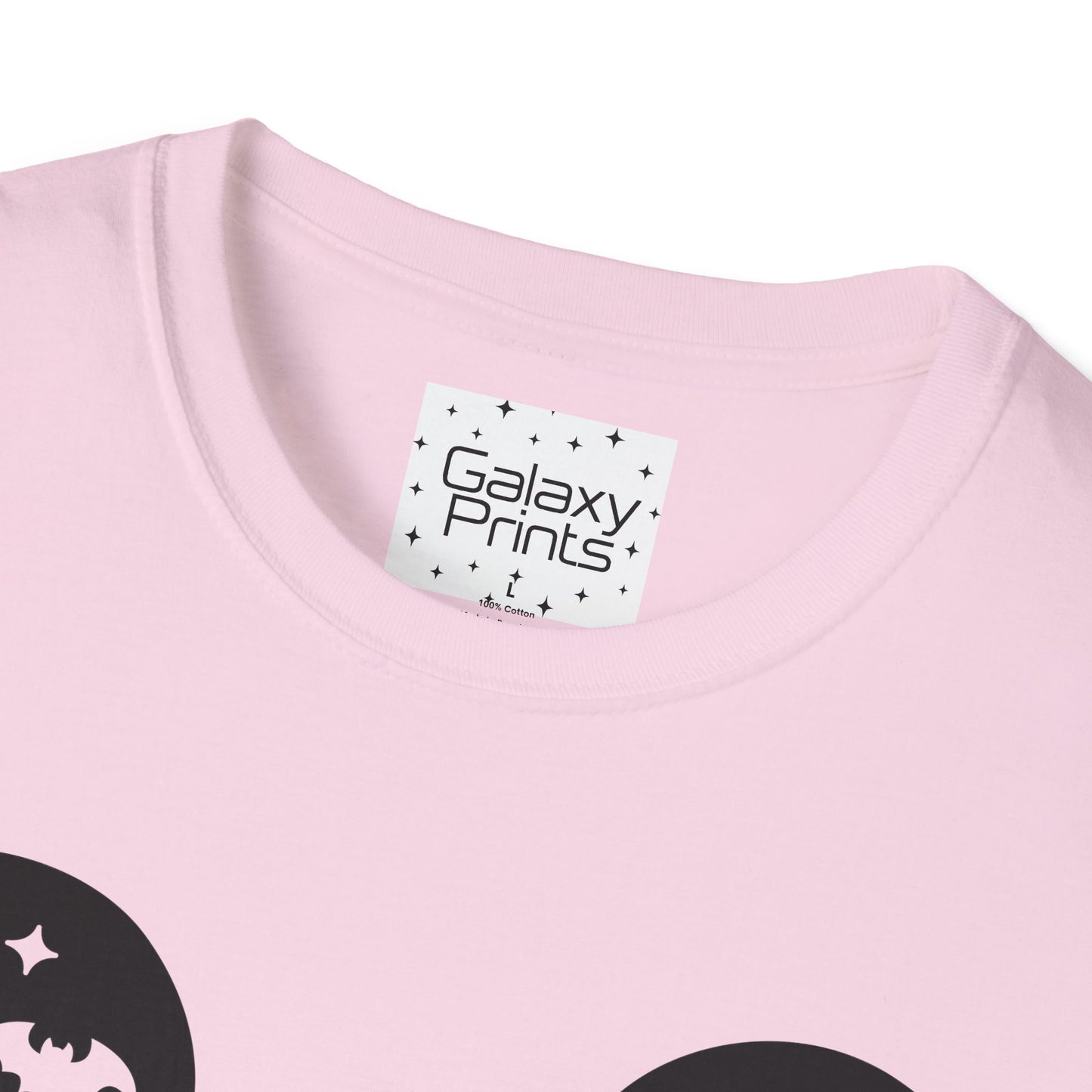 Unisex T-Shirt - DISNEY Inspired - 'Mickey Head with Castle for Halloween'