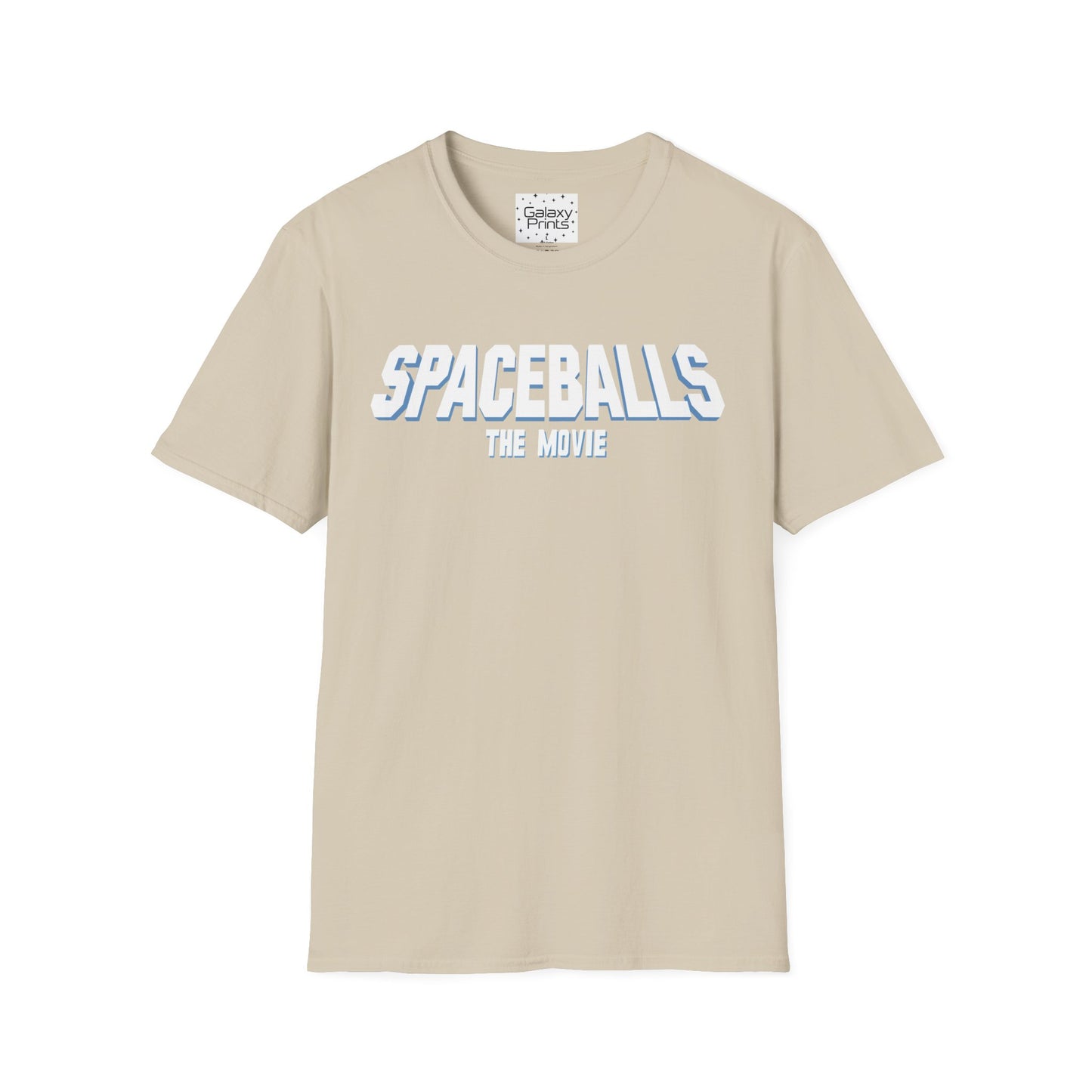 Unisex T-Shirt - POP Culture - 'From the HIT Movie Spoof of Star Wars come SPACEBALLS - The Movie'