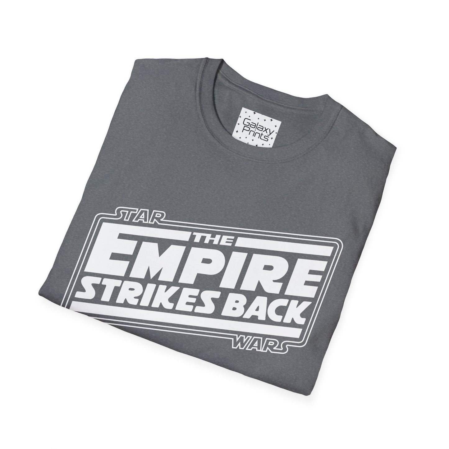 Star Wars Inspired Unisex T-Shirt - 'The EMPIRE STRIKES BACK' Graphic