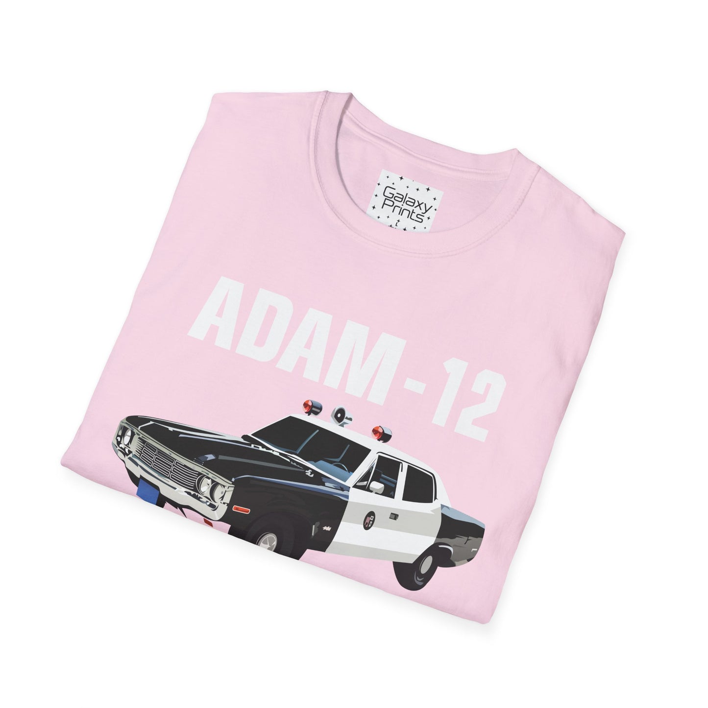 POP Culture Unisex T-Shirt - 'ADAM-12 patrol car'