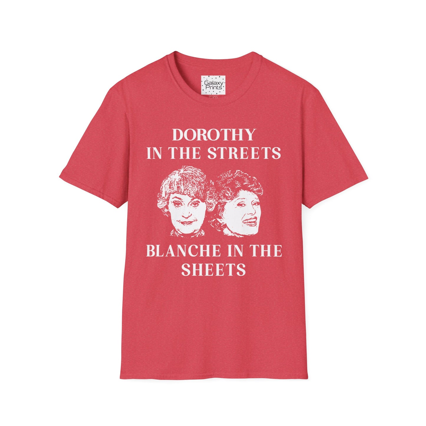 Unisex T-Shirt - POP Culture - 'Dorothy & Blanche from the Hit TV Sitcom The Golden Girls'