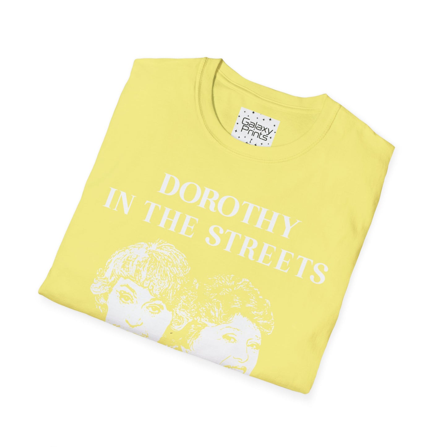Unisex T-Shirt - POP Culture - 'Dorothy & Blanche from the Hit TV Sitcom The Golden Girls'