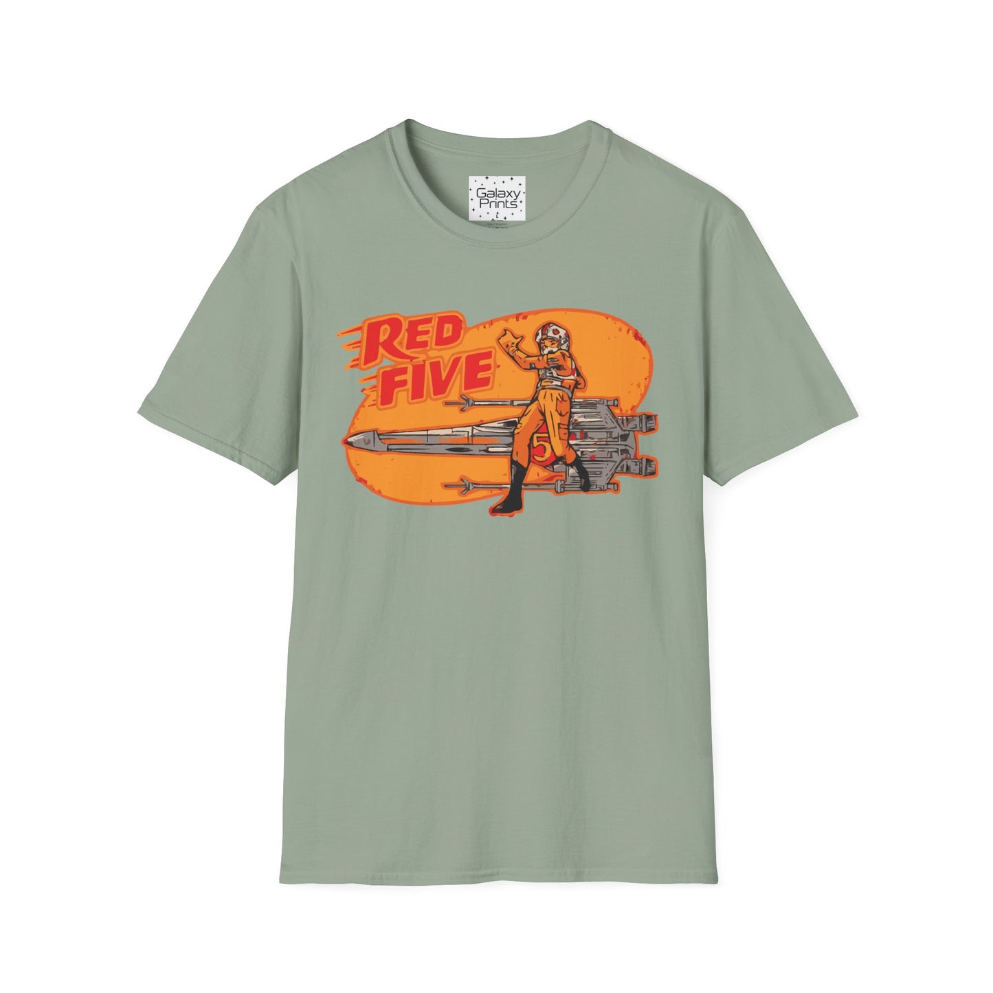 Unisex T-Shirt - Star Wars Inspired - 'Speed Racer Pilot X-Wing Fighter'