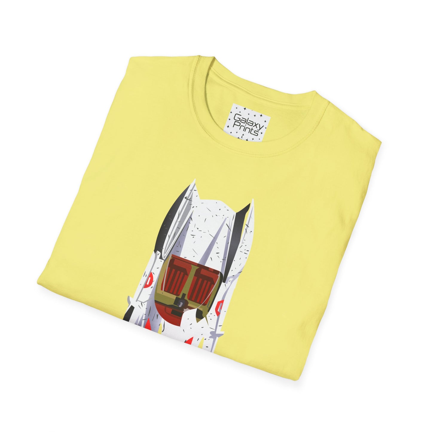 Unisex T-Shirt - POP Culture - 'The MACH 5 Sky view from the Cartoon SPEED RACER - Go Speed Racer, Go Speed Racer, Go Speed Racer, Goooo'