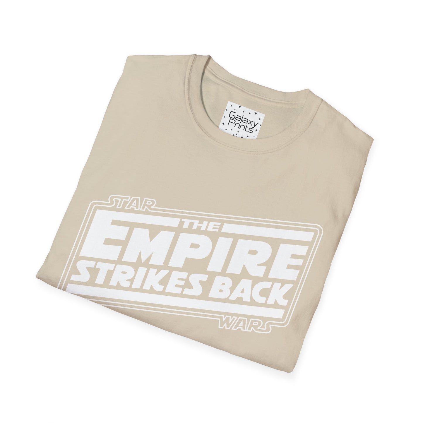 Star Wars Inspired Unisex T-Shirt - 'The EMPIRE STRIKES BACK' Graphic