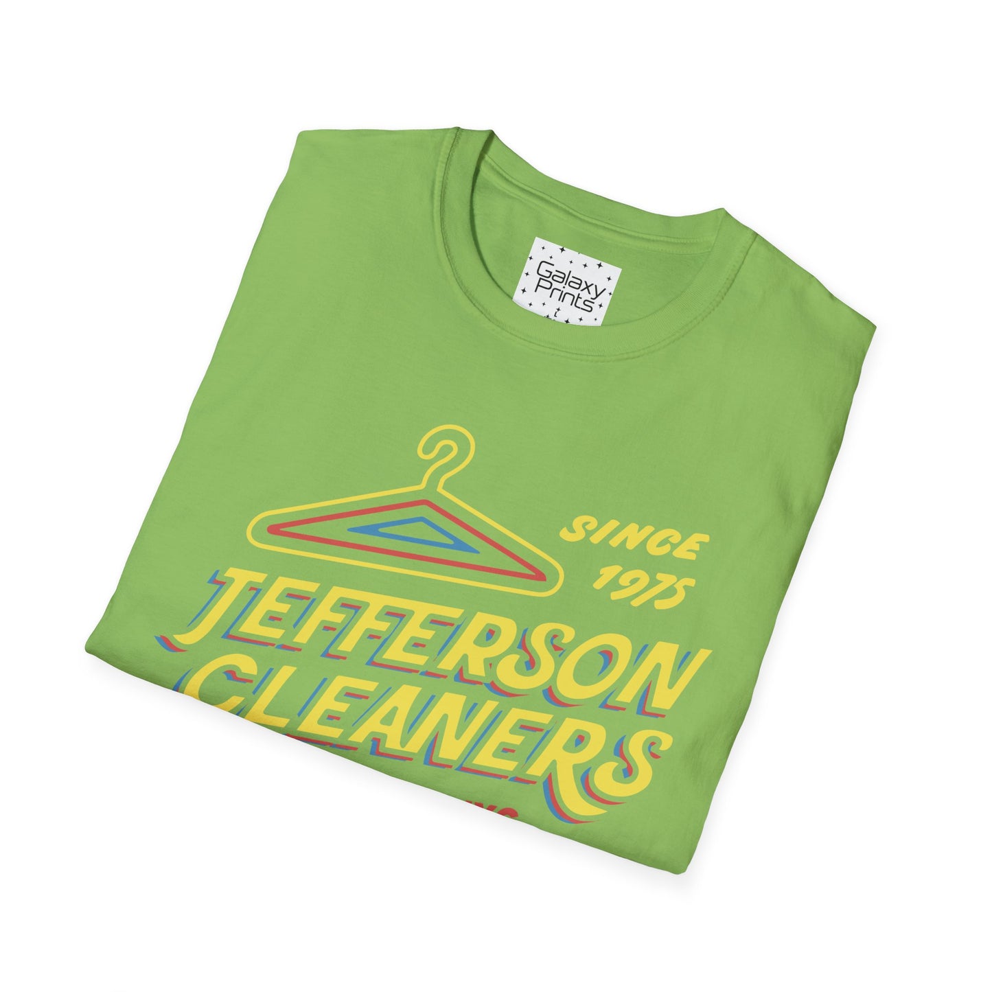 Unisex T-Shirt - POP Culture - 'Jefferson Cleaners from the Hit TV Sitcom The Jefferson's'