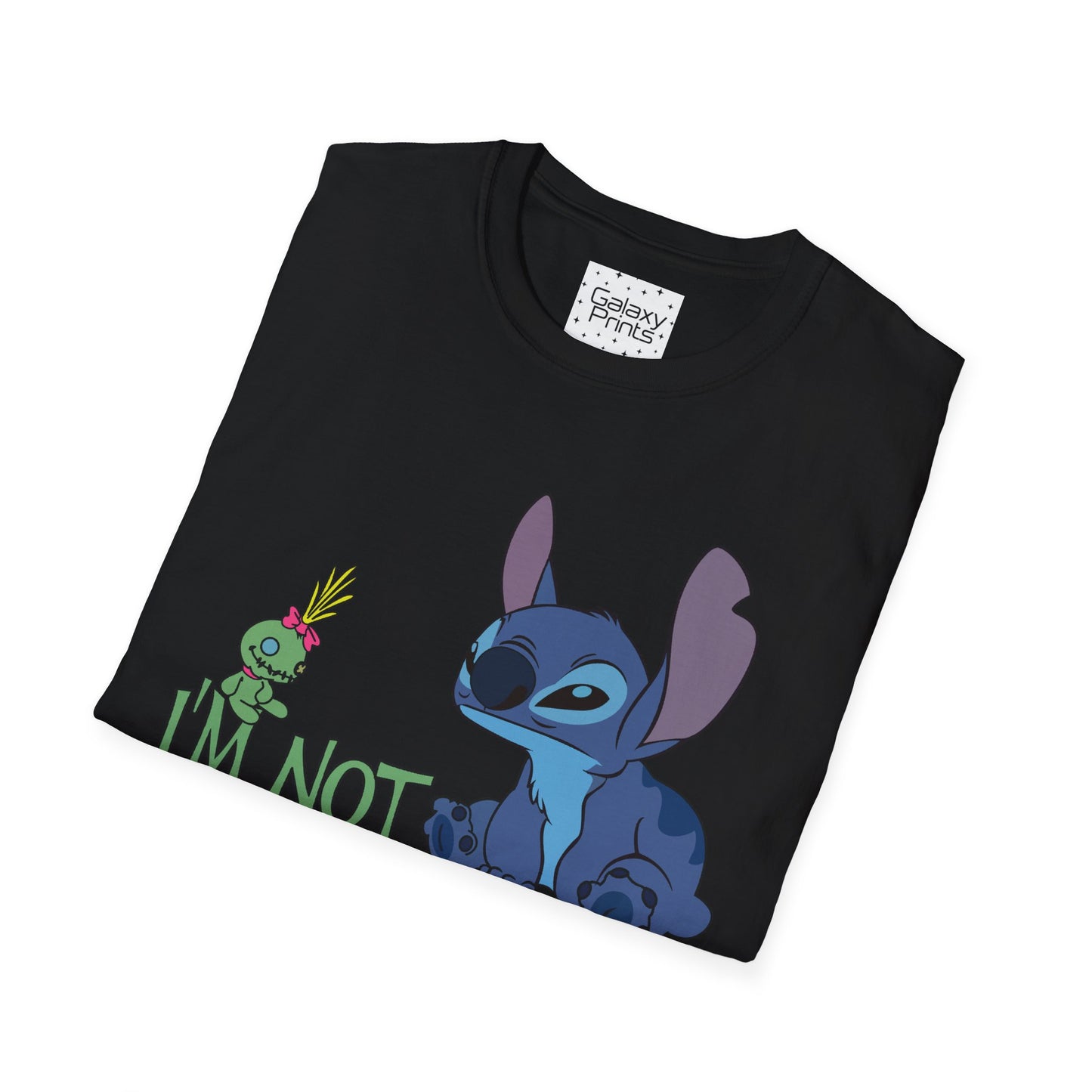 Unisex T-Shirt - Disney Inspired - 'Stich Not Arguing'