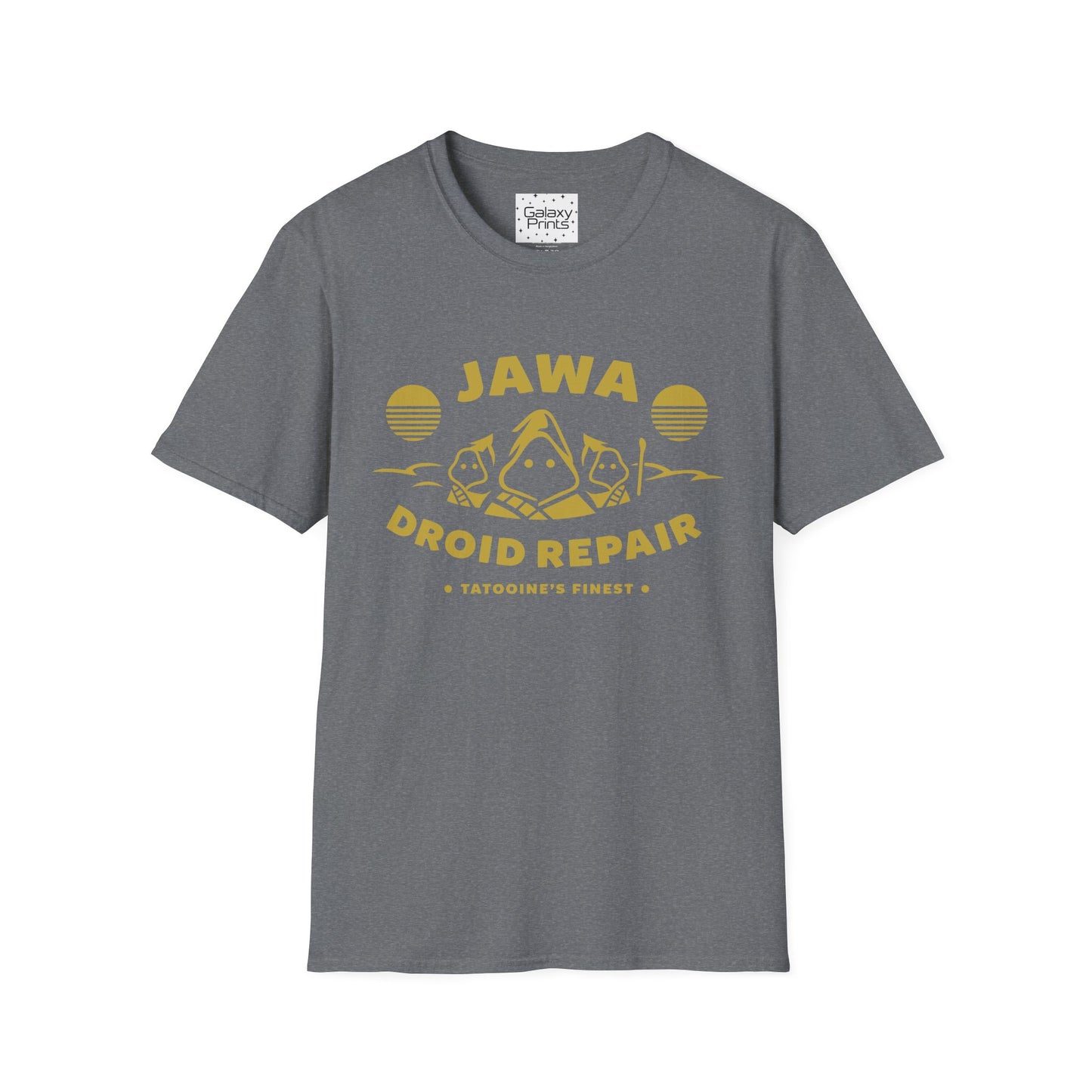 Unisex T-Shirt STAR WARS Inspired JAWA Droid Repair Tatooine's Finest