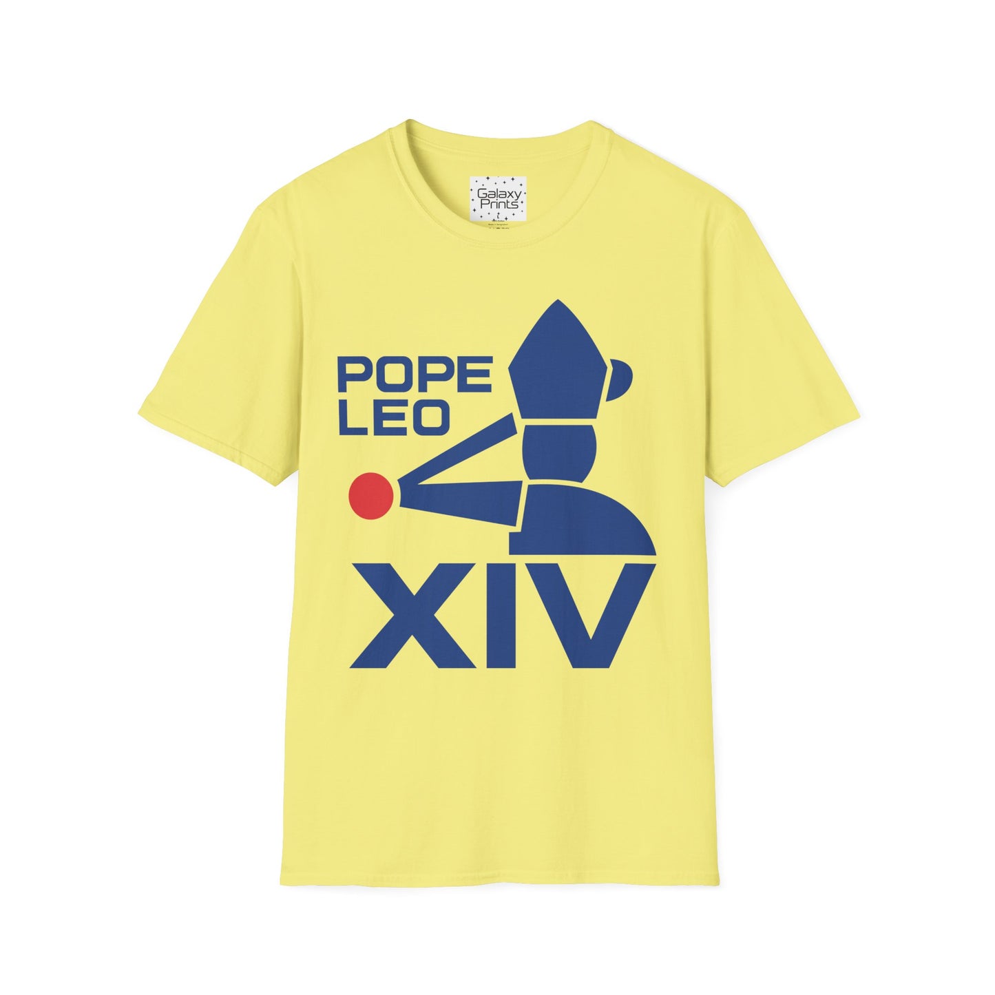 Unisex T-Shirt - POP Culture - 'Blessed by Pope Leo himself right from the Vatican City to the Friendly Confines of Wrigley Field and the Cubs'