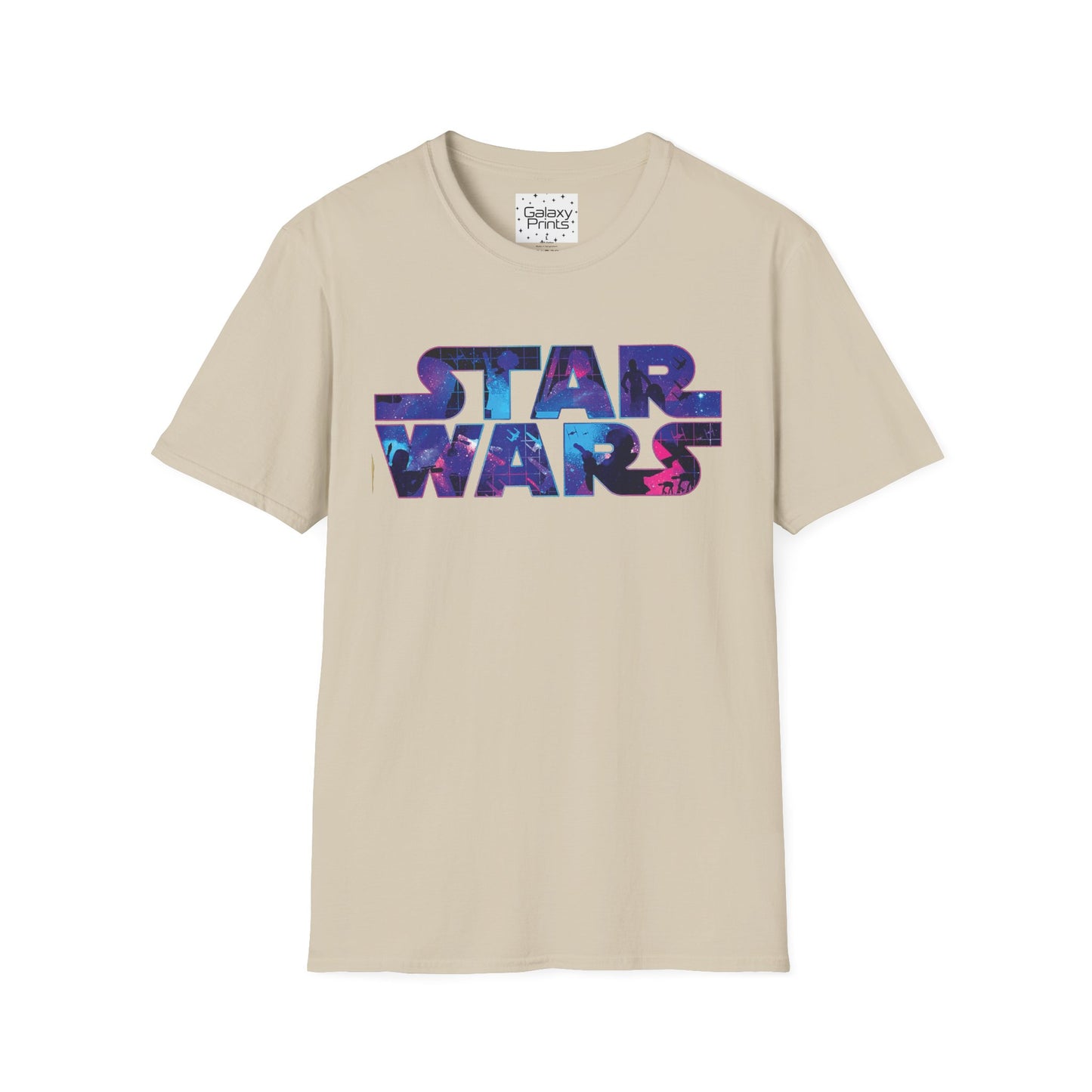 Star Wars Inspired Unisex T-Shirt - 'STAR WARS in Action' Graphic Tee