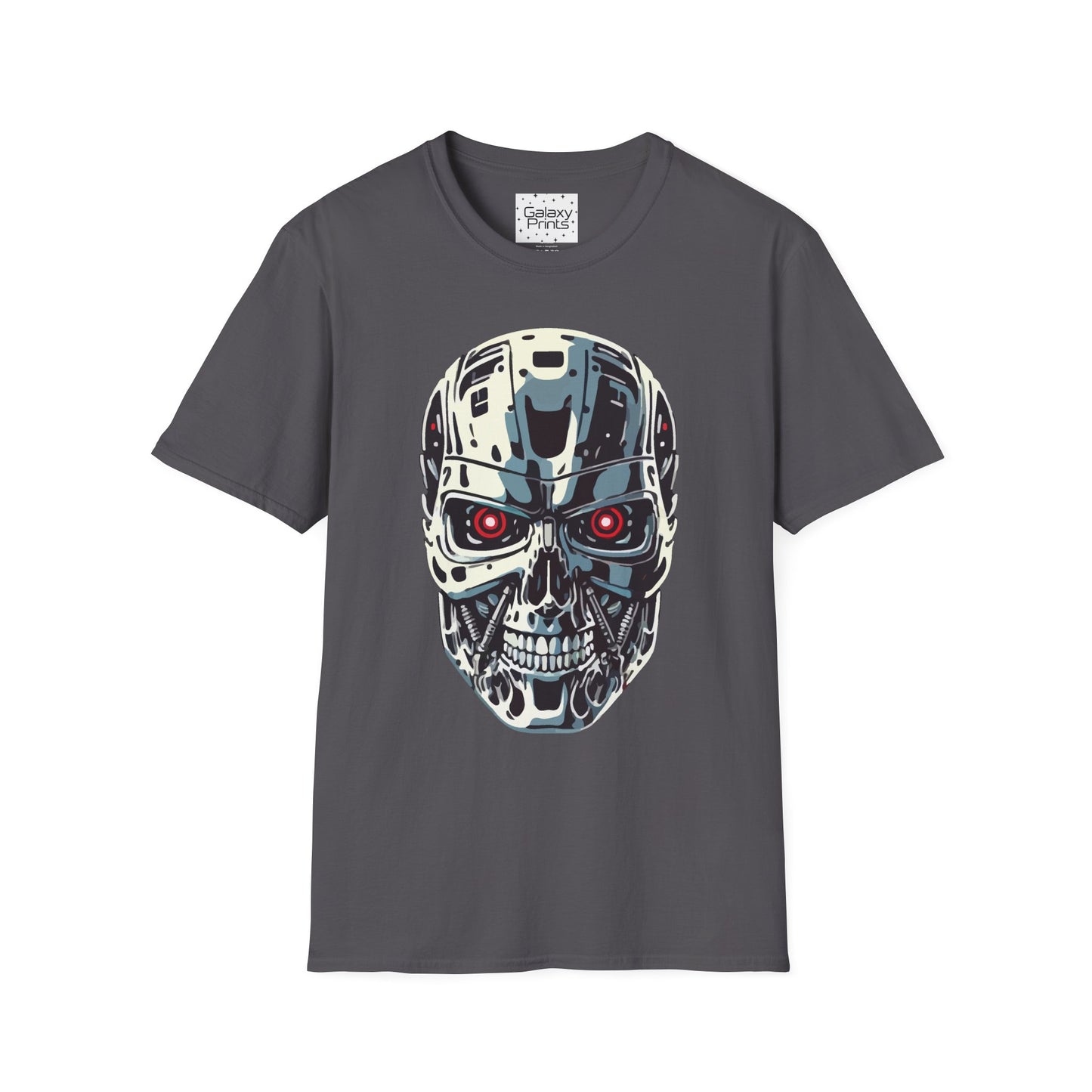 Unisex T-Shirt - POP Culture - 'T2 from the Blockbuster Movie Collection "The Terminator" Skynet - Cyberdyne Systems'