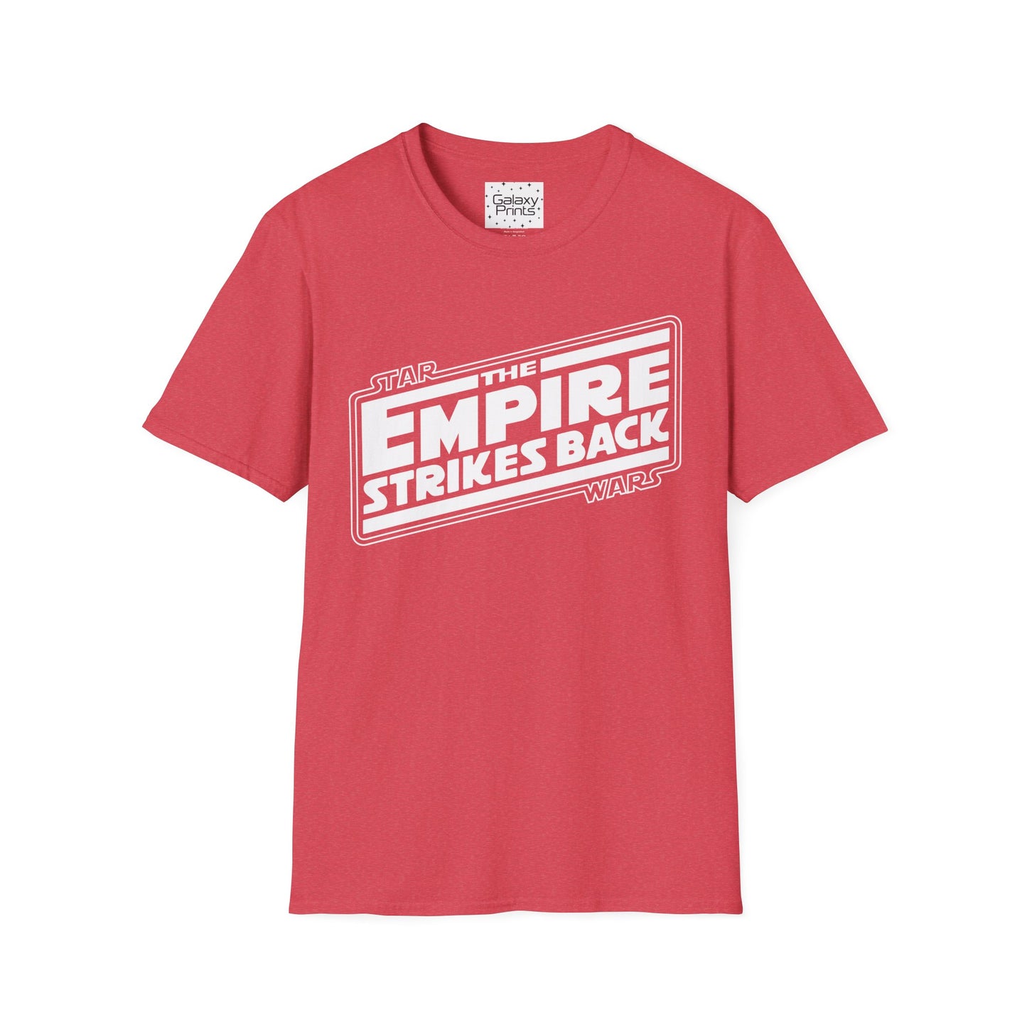 Star Wars Inspired Unisex T-Shirt - 'The EMPIRE STRIKES BACK' Graphic