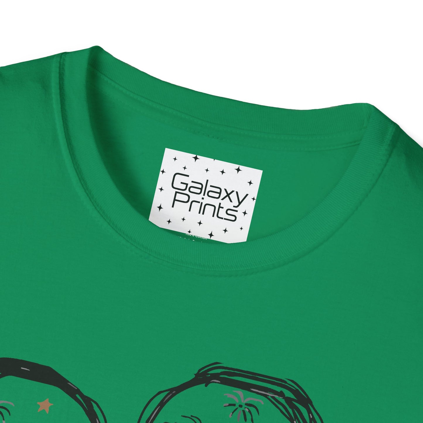 Unisex T-Shirt - DISNEY Inspired - 'Gingerbread Princess Castle with Fireworks'
