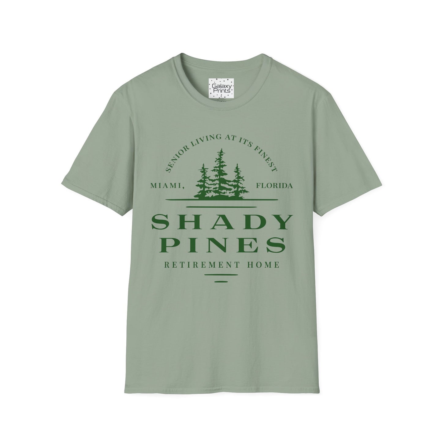Unisex T-Shirt - POP Culture - 'From the HIT TV show The Golden Girls - Shady Pines Retirement Home is where Sophie lived'