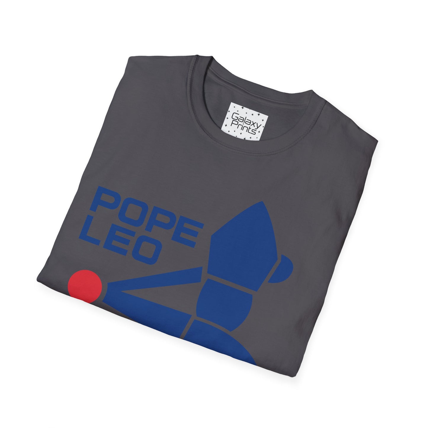 Unisex T-Shirt - POP Culture - 'Blessed by Pope Leo himself right from the Vatican City to the Friendly Confines of Wrigley Field and the Cubs'