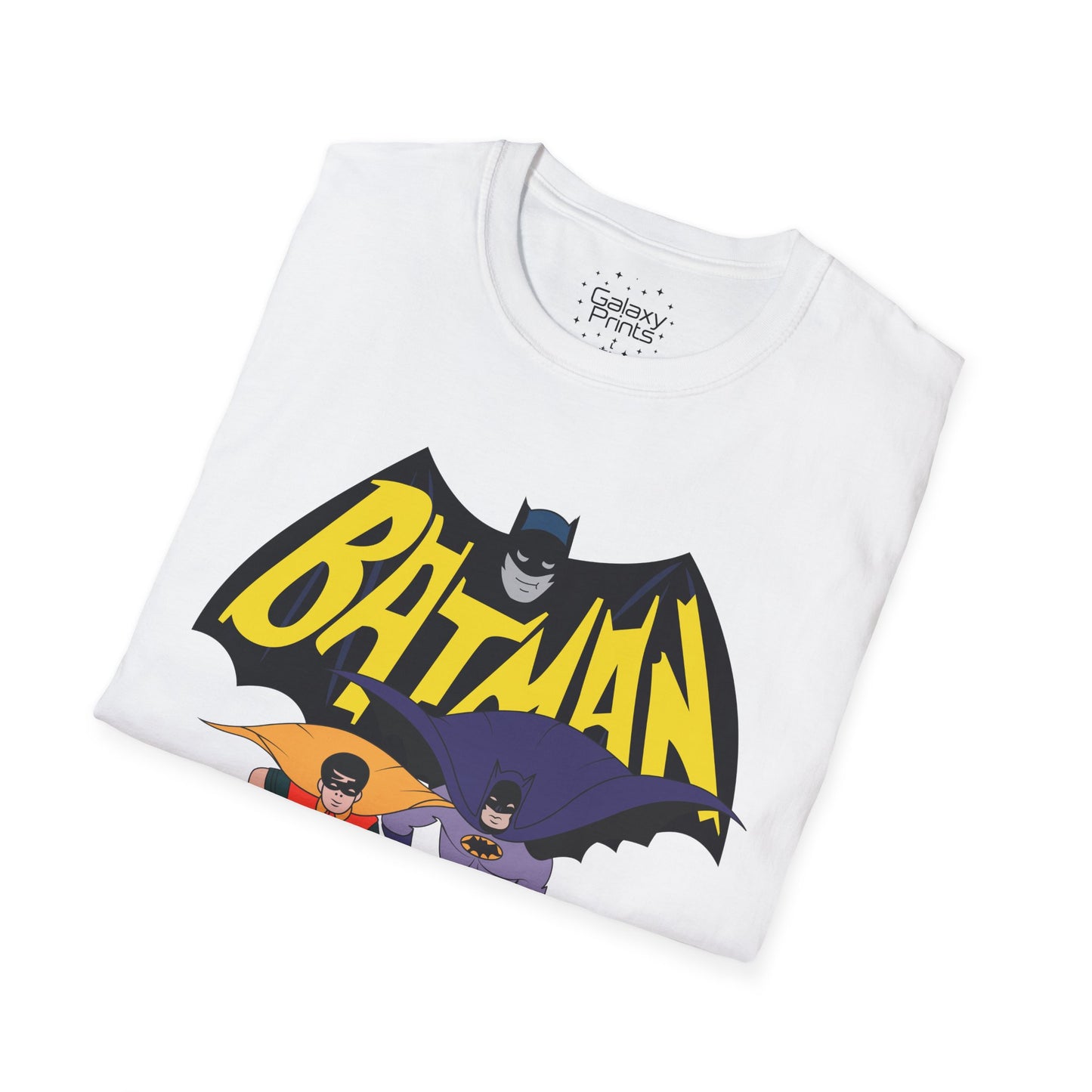 Superhero Duo Unisex T-Shirt Batman and Robin Design - POP Culture