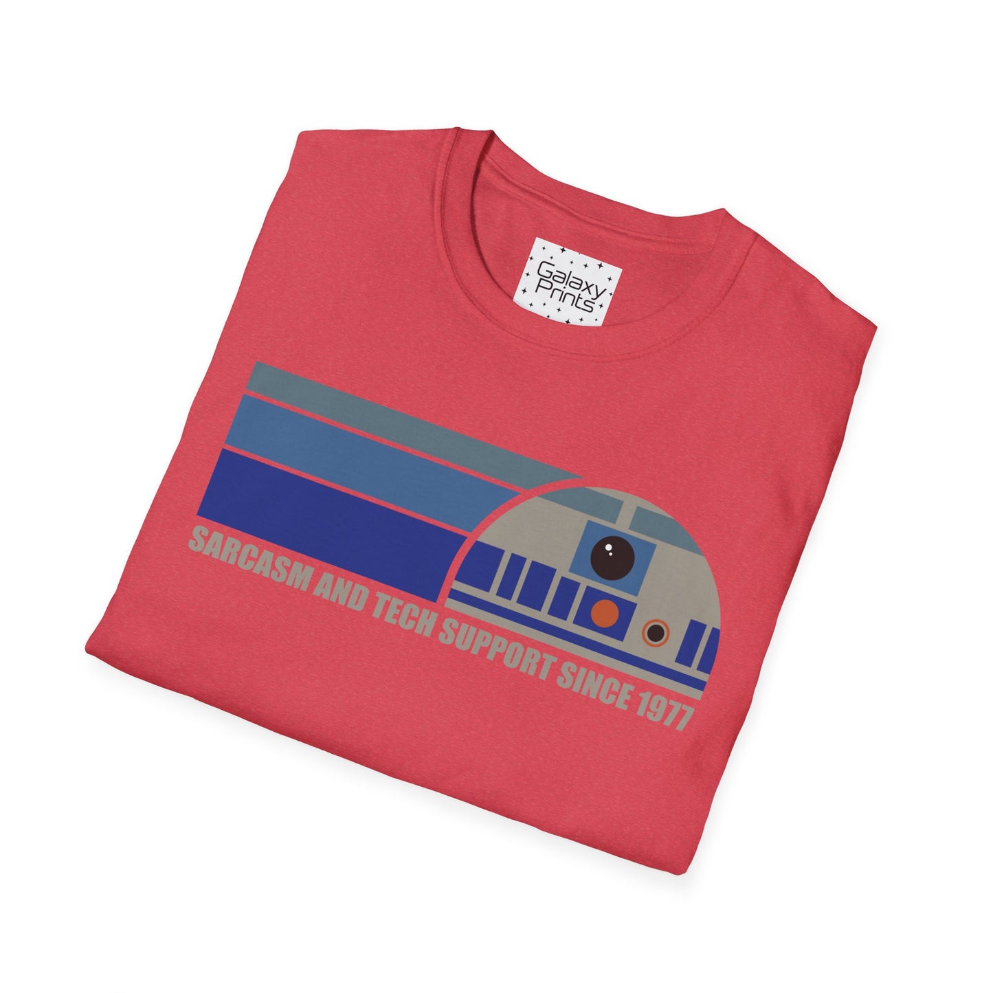 Star Wars Inspired Unisex T-Shirt - 'Sarcasm and Tech Support Since 1977' Graphic Tee