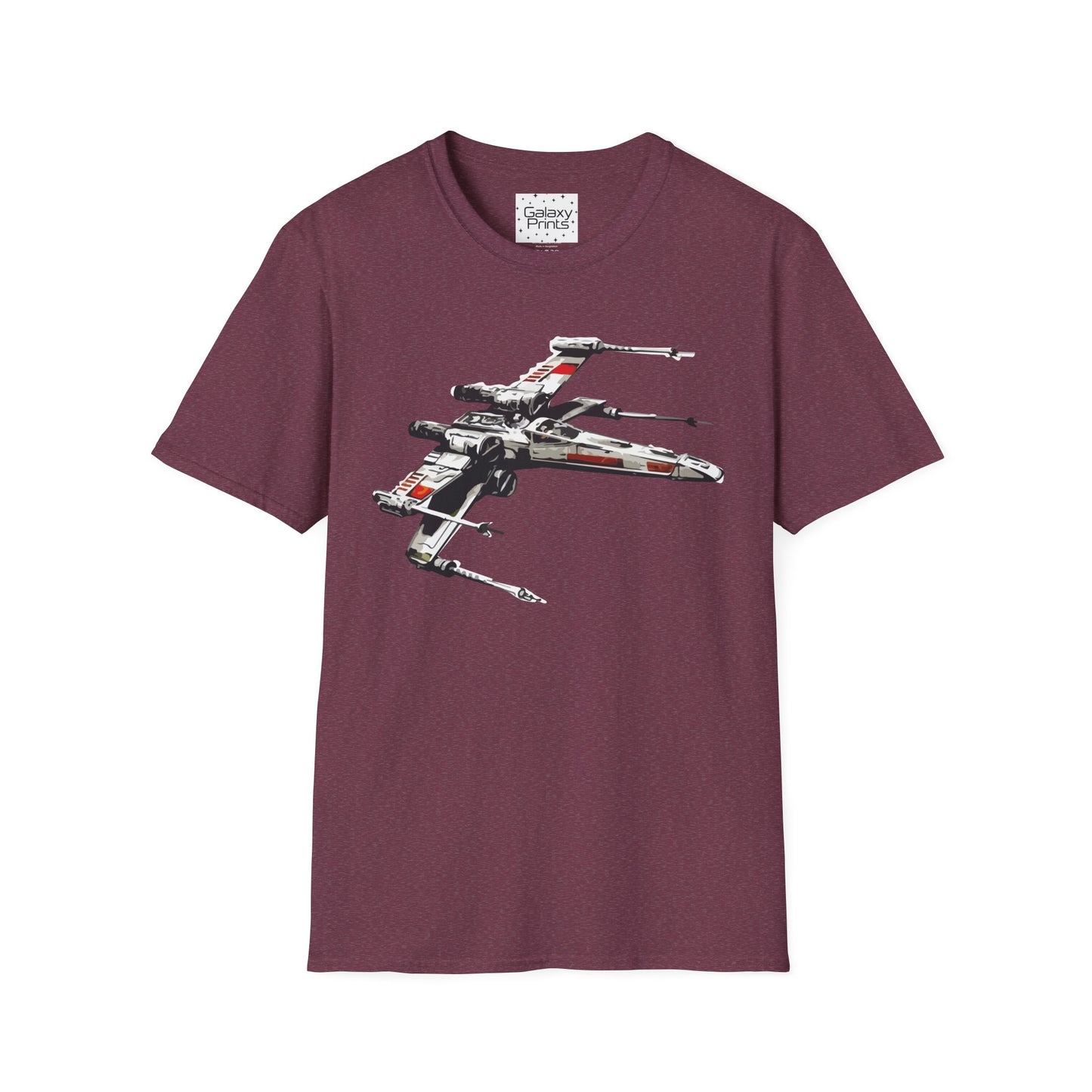 Star Wars Inspired Unisex T-Shirt - 'X-Wing Fighter Jet' Graphic Tee