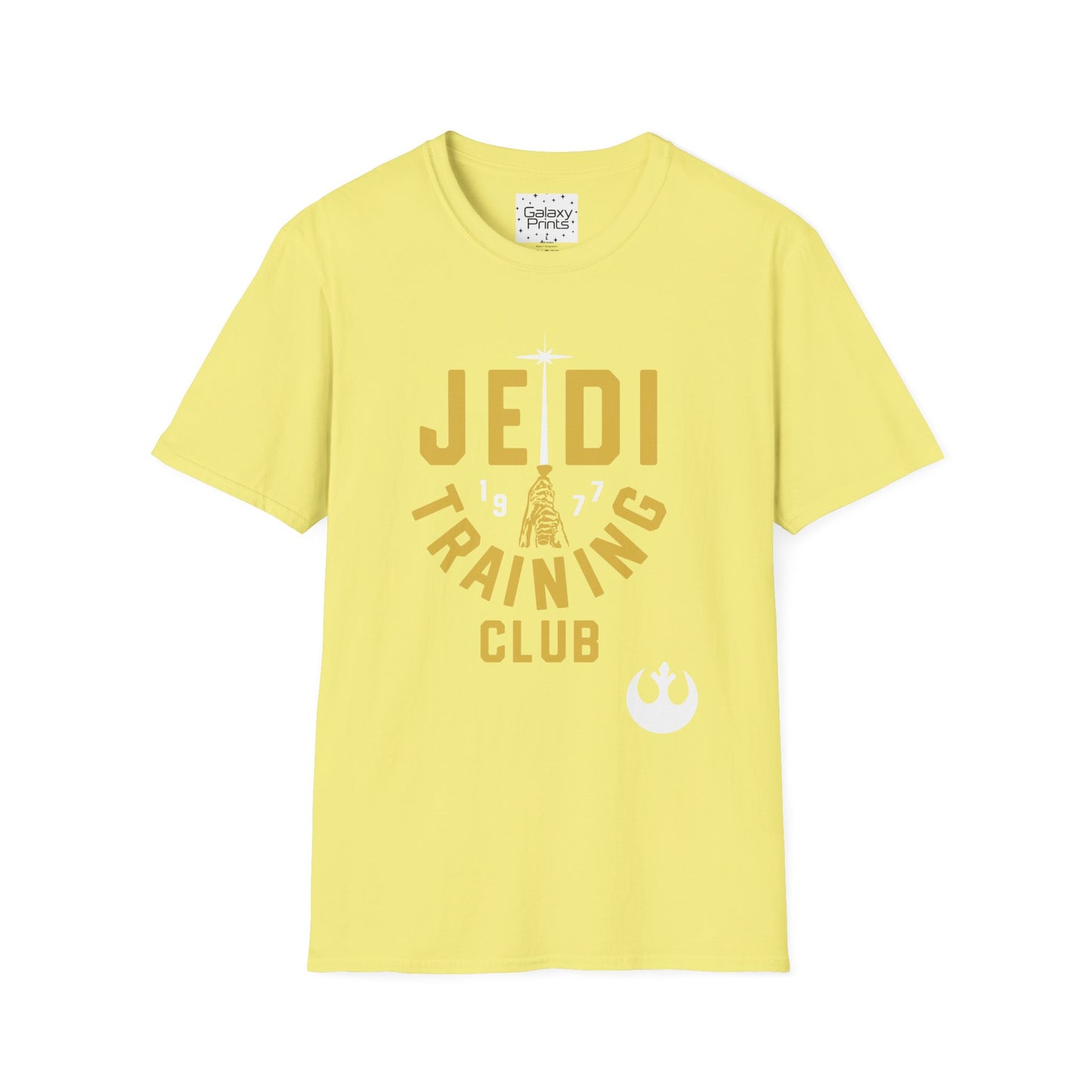The Jedi Training Club 1977 T-Shirt Inspired by Star Wars