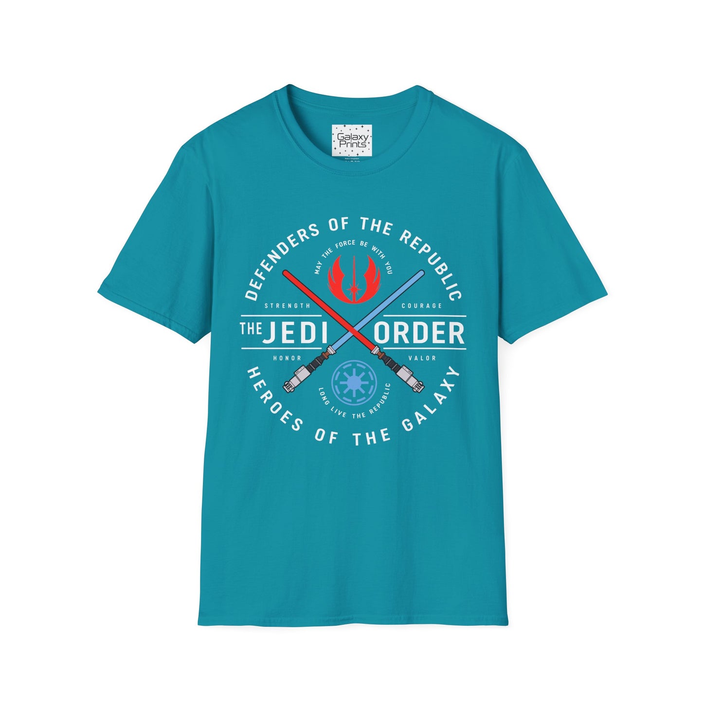 Star Wars Inspired Jedi Order T-Shirt - Defenders of the Republic and Heroes of the Galaxy
