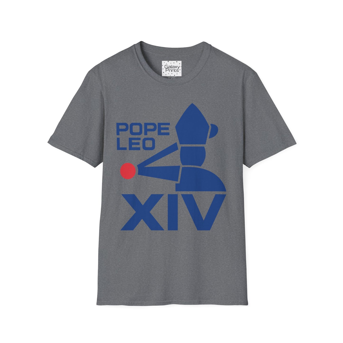 Unisex T-Shirt - POP Culture - 'Blessed by Pope Leo himself right from the Vatican City to the Friendly Confines of Wrigley Field and the Cubs'