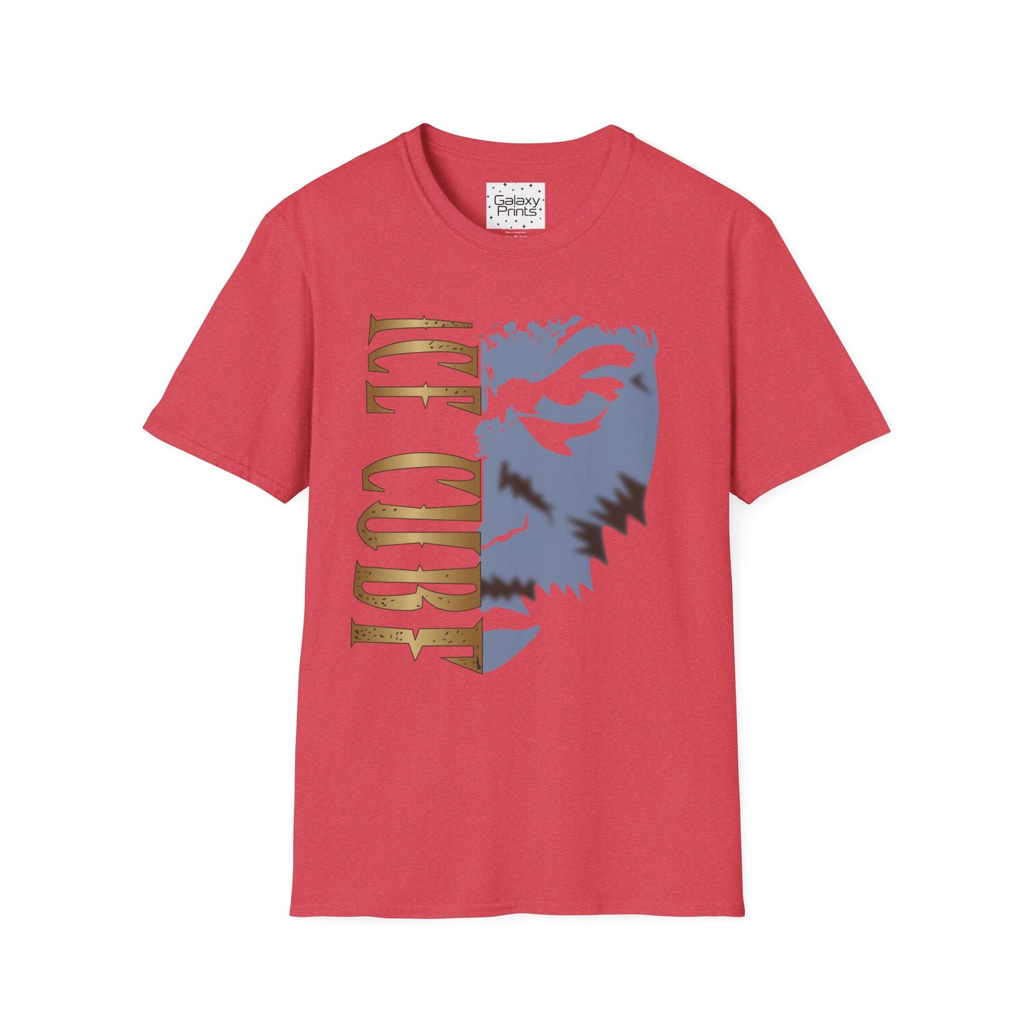 Unisex T-Shirt - POP Culture - 'Music ICON Rapper ICE CUBE - Rapper to Actor - Boyz in the HOOD to Ride-A--ride-a-long'