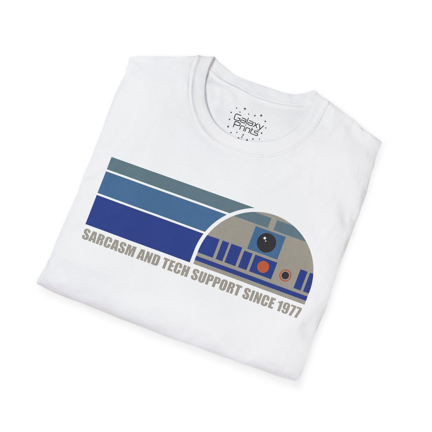 Star Wars Inspired Unisex T-Shirt - 'Sarcasm and Tech Support Since 1977' Graphic Tee