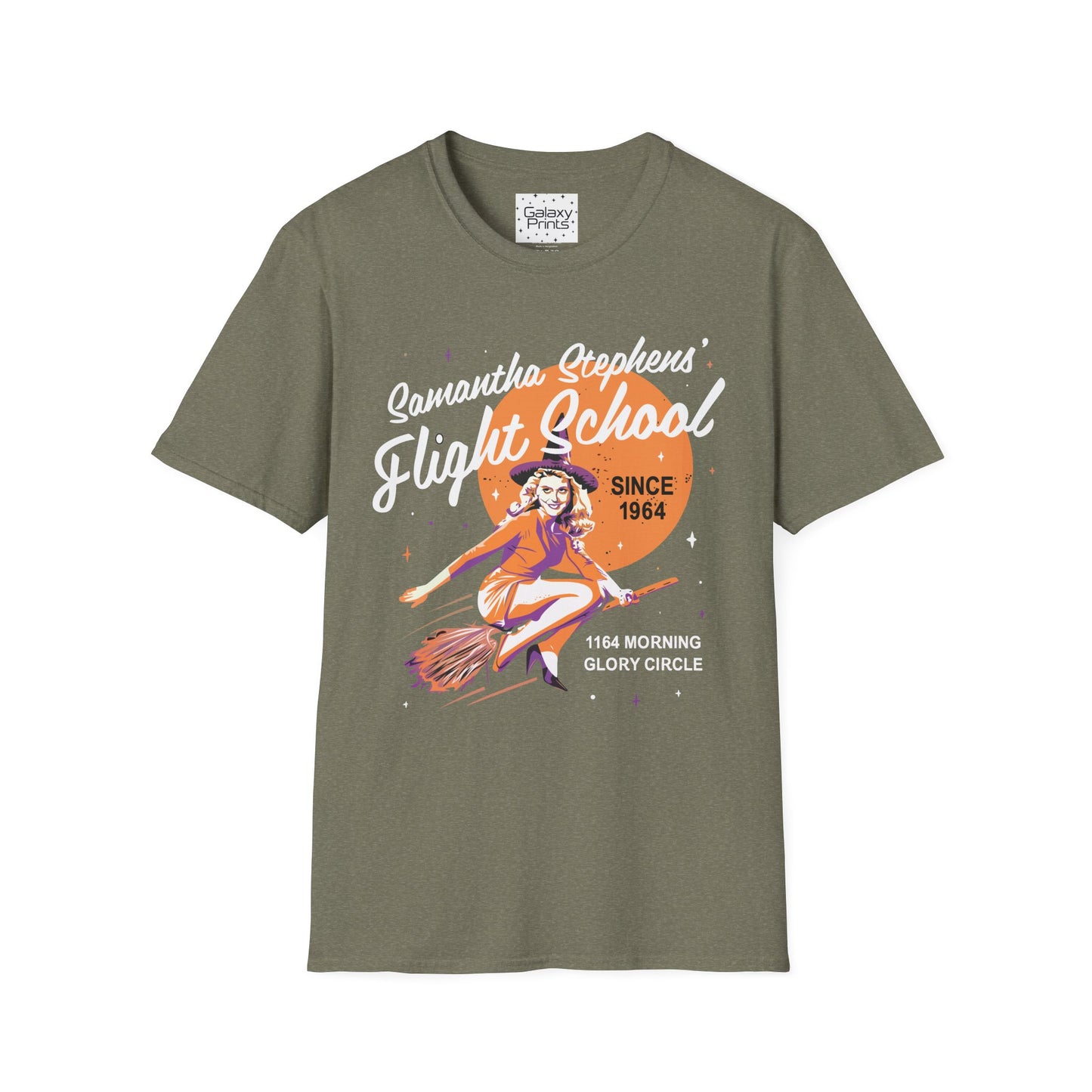 T-Shirt Bewitched Housewife Witch Retro Tee - POP Culture