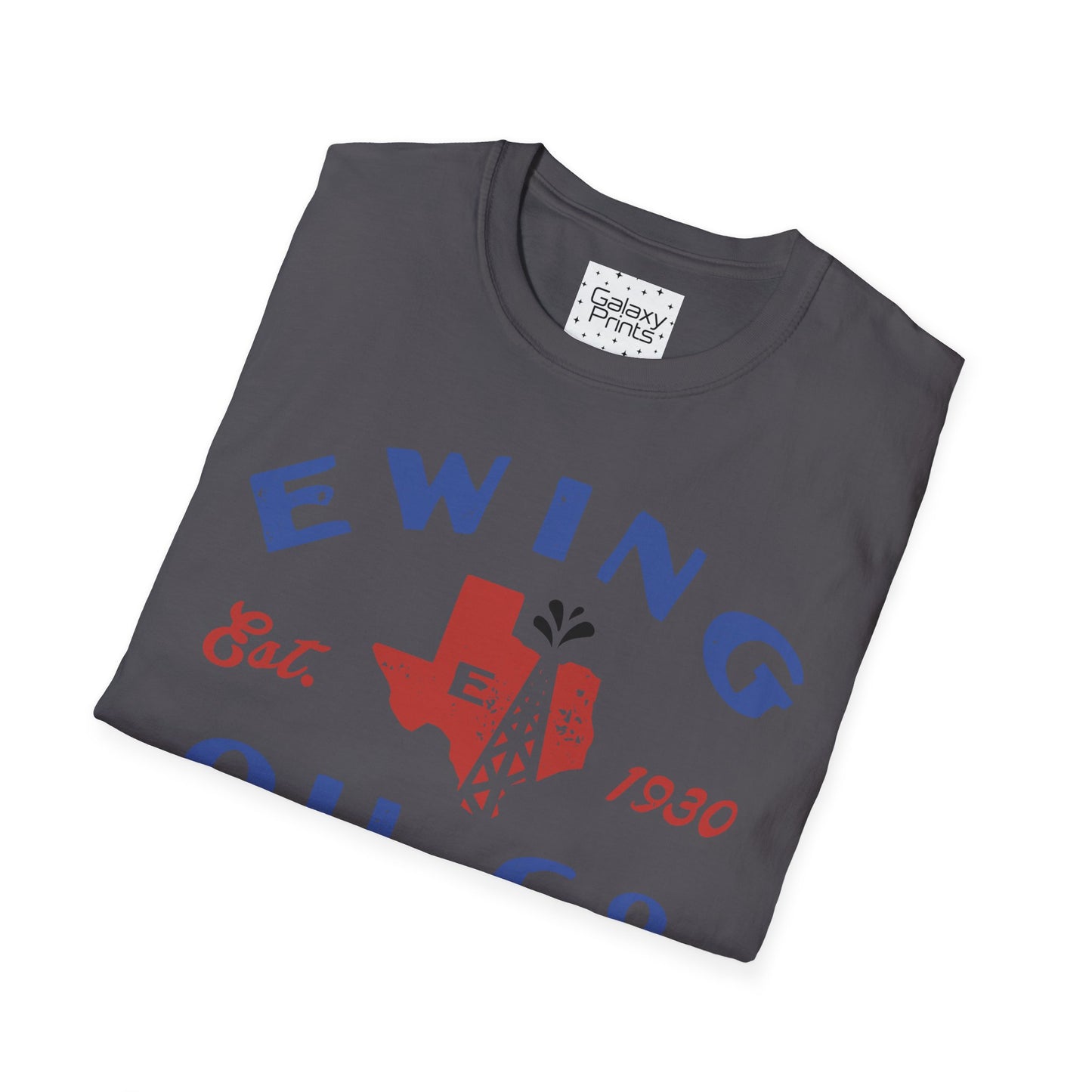 Unisex T-Shirt - POP Culture - 'EWING OIL Co from the Hit TV Show DALLAS'